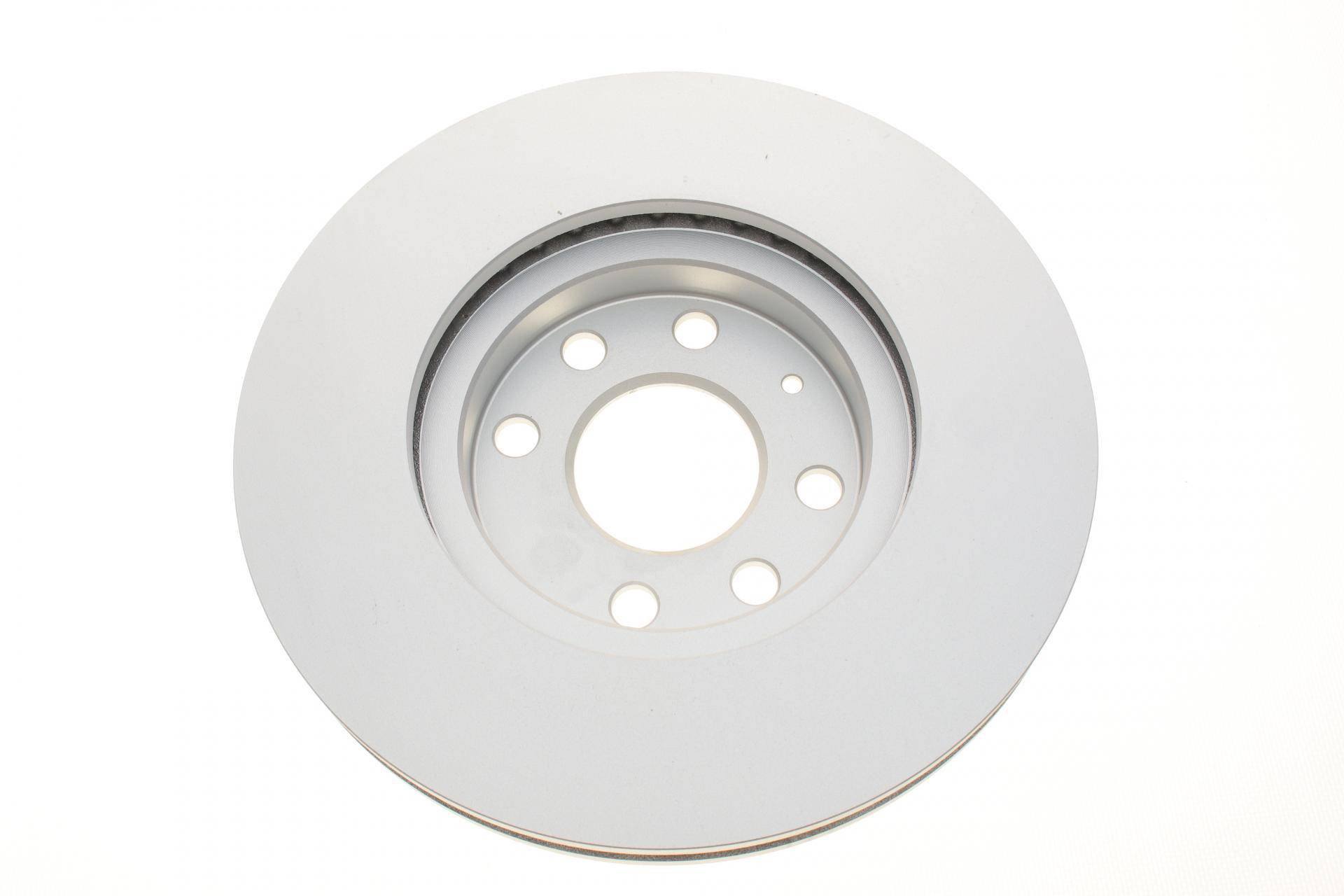 Диск гальмівний (передній) Opel Combo 01-11/Corsa C 00-09/Meriva A 03-10 (260.5x24) (з покр.) (вент.)