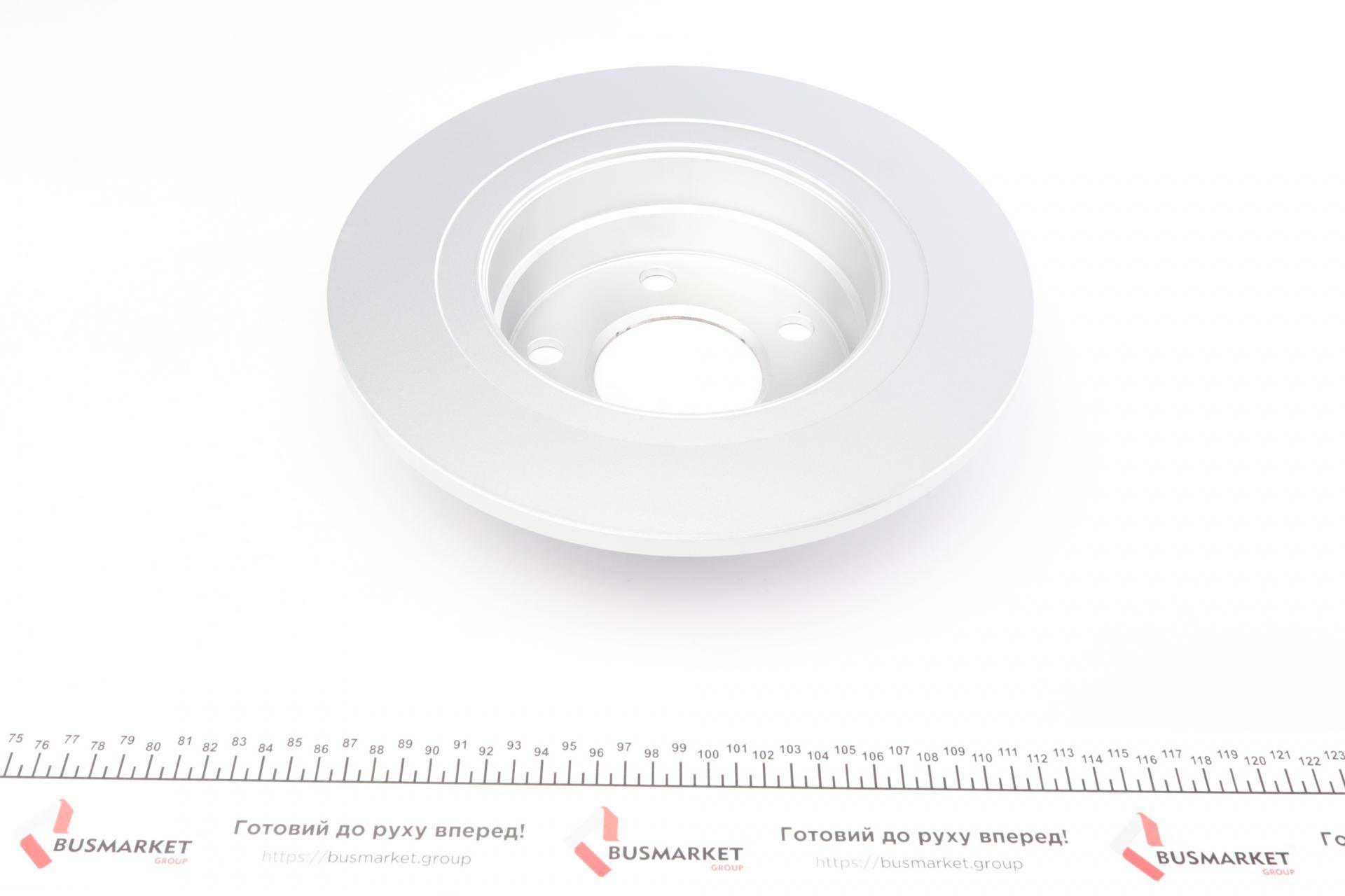 Диск гальмівний (задній) BMW 1 (F20/F21)/ 2 (F22/F23) 1.8d 11- (290x9.4mm)