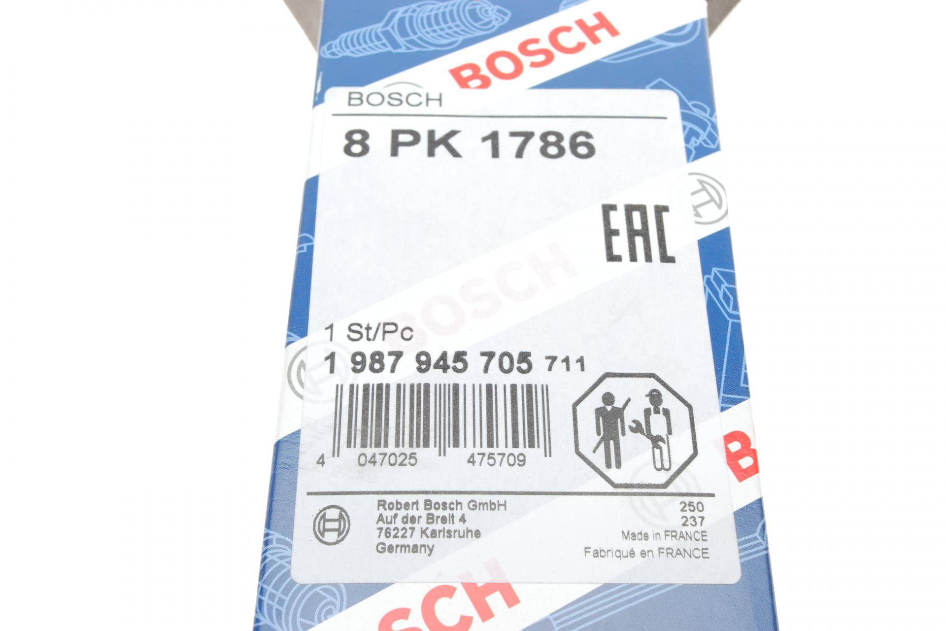 Ремінь генератора BMW 5 (F10/F11)/X3 (F25) 2.5/3.0i 09-13 (N52/N53) (8PK1786)