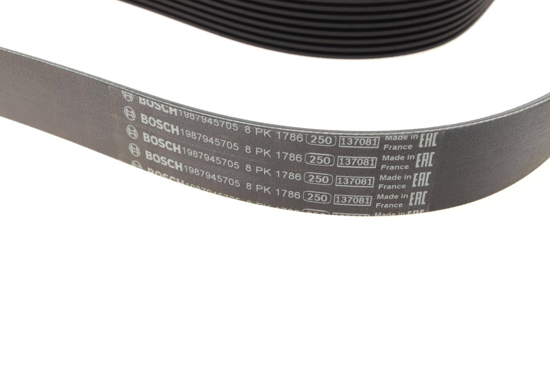 Ремінь генератора BMW 5 (F10/F11)/X3 (F25) 2.5/3.0i 09-13 (N52/N53) (8PK1786)
