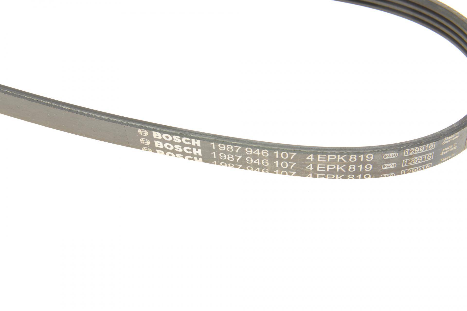 Ремінь генератора BMW X5 (E70) 3.0 si 06-08 (4PK819)