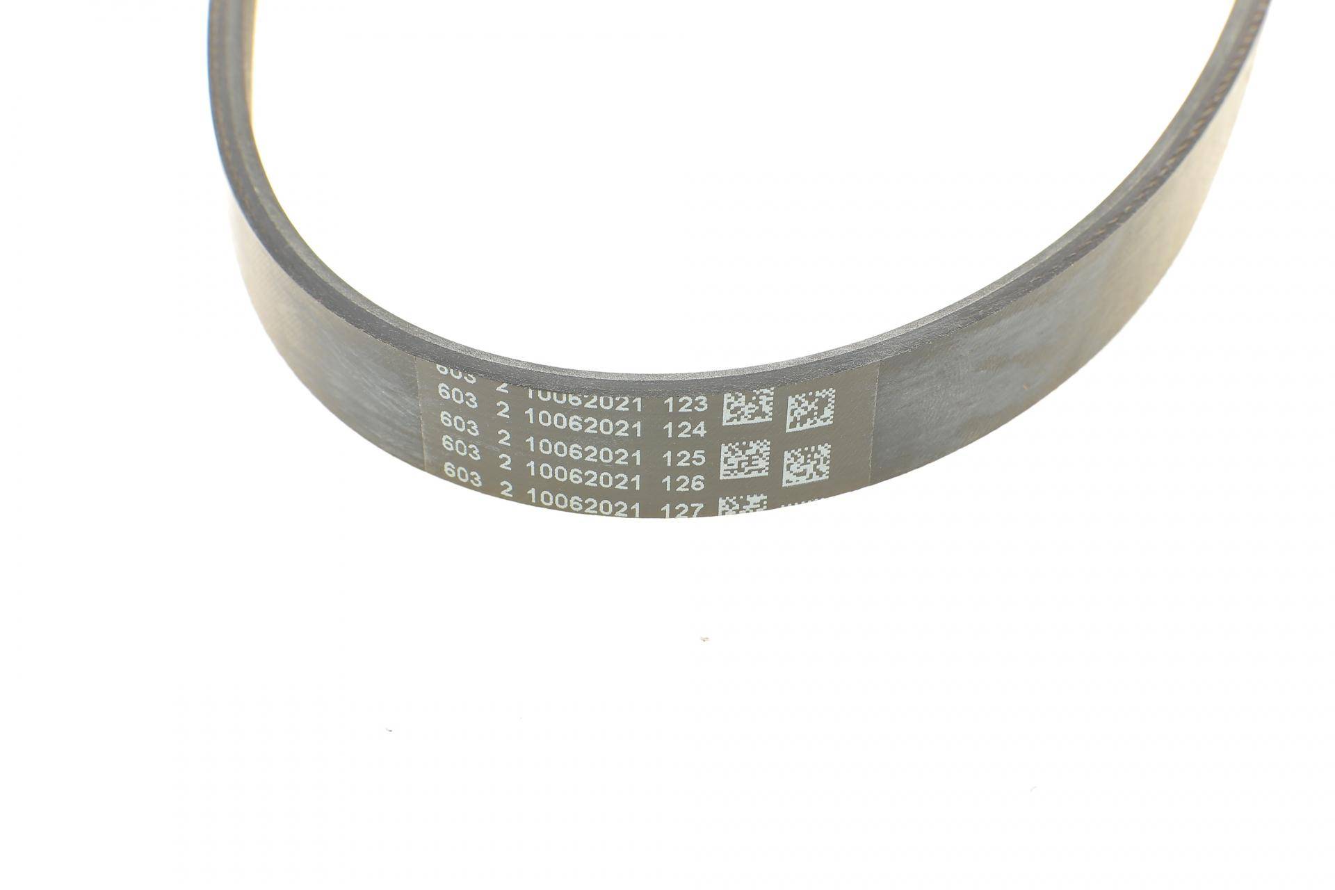 Ремінь генератора Mazda 5 1.8/2.0 05-/Mazda 3 2.0/MZR 03-14 (+AC)