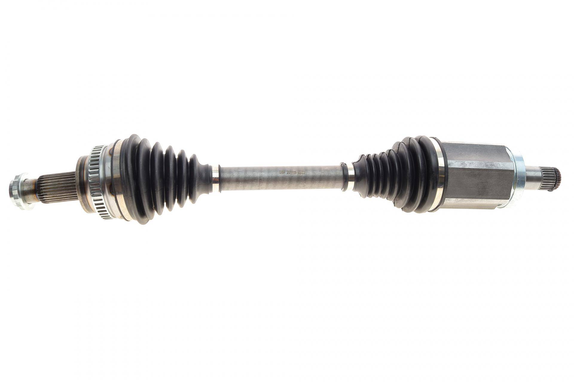 Піввісь (передня) BMW 5 (E60) 04-09 (L) (30x27/610) M57/N52/N53