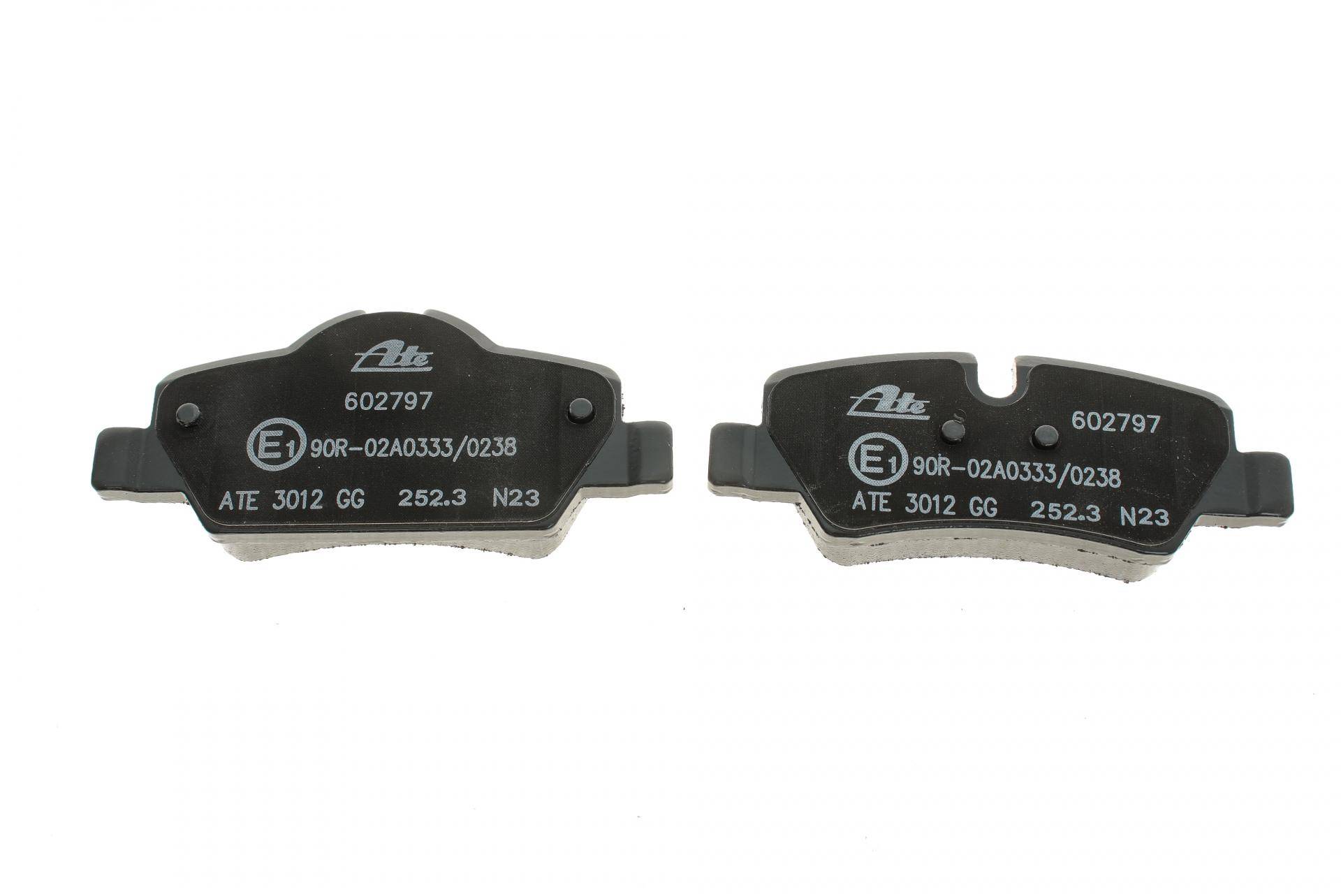 Колодки гальмівні (задні) Mini Mini Cooper/One 13- B36/B37/B46/B47/B48