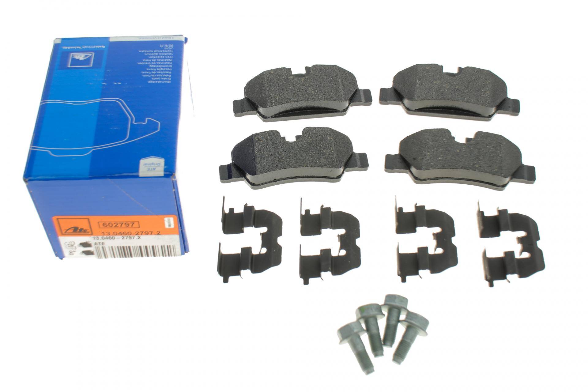 Колодки гальмівні (задні) Mini Mini Cooper/One 13- B36/B37/B46/B47/B48