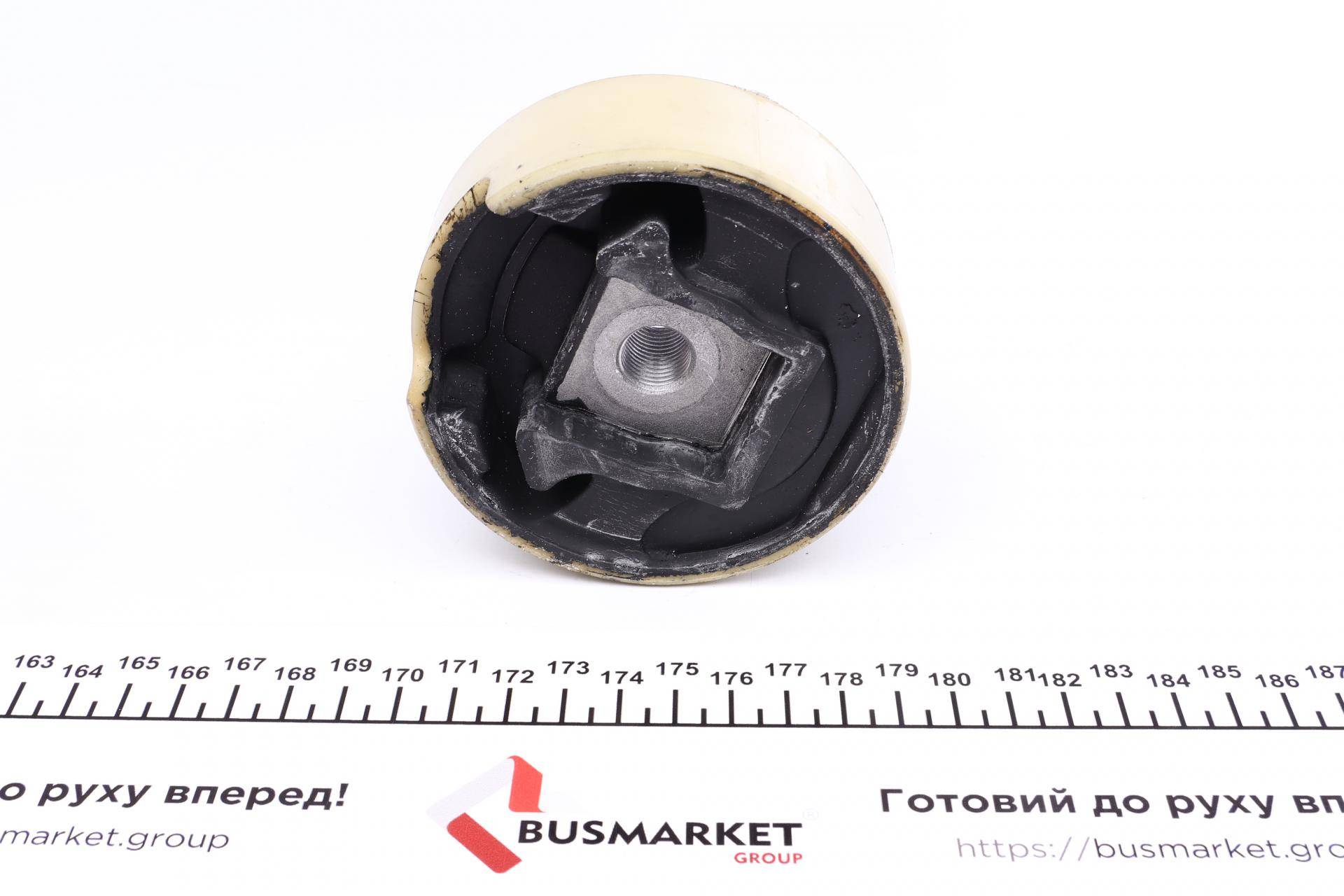 Подушка двигуна (задня/нижня) Skoda Octavia 2.0TDI 06-13/VW Passat 2.0TDI/1.4TSI 05-10 (К-кт)