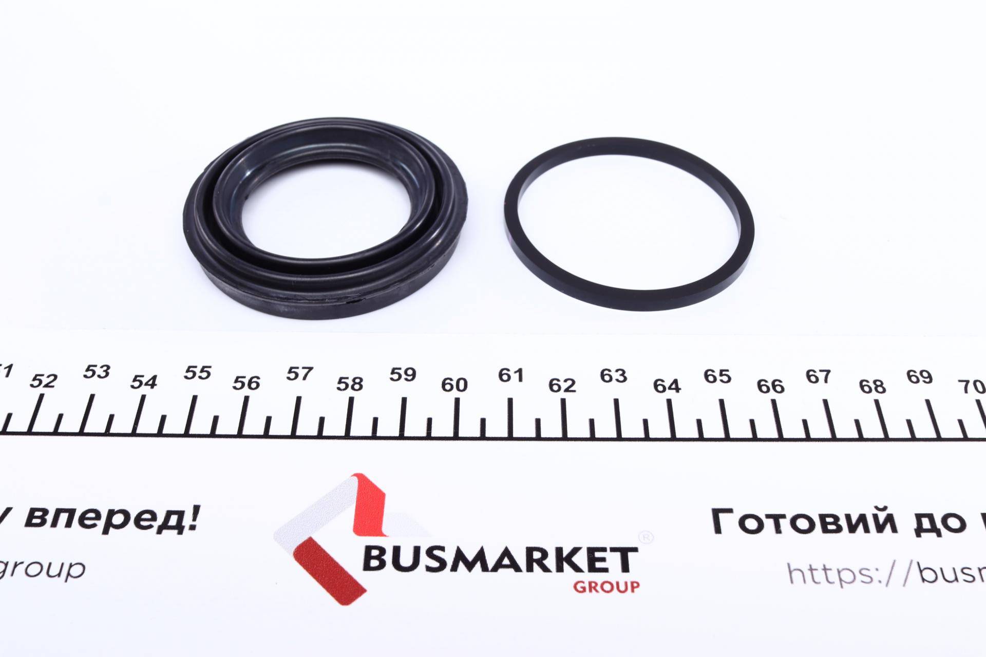 Ремкомплект супорта (переднього) VW Passat 70-89 (d=48mm) (Ate)