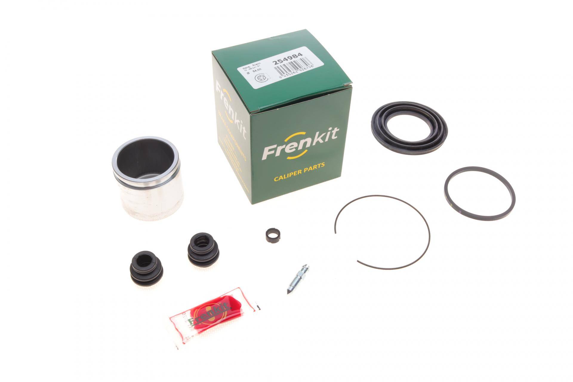 Ремкомплект супорта (переднього) Toyota Yaris 04- (d=54mm) (Aisin)
