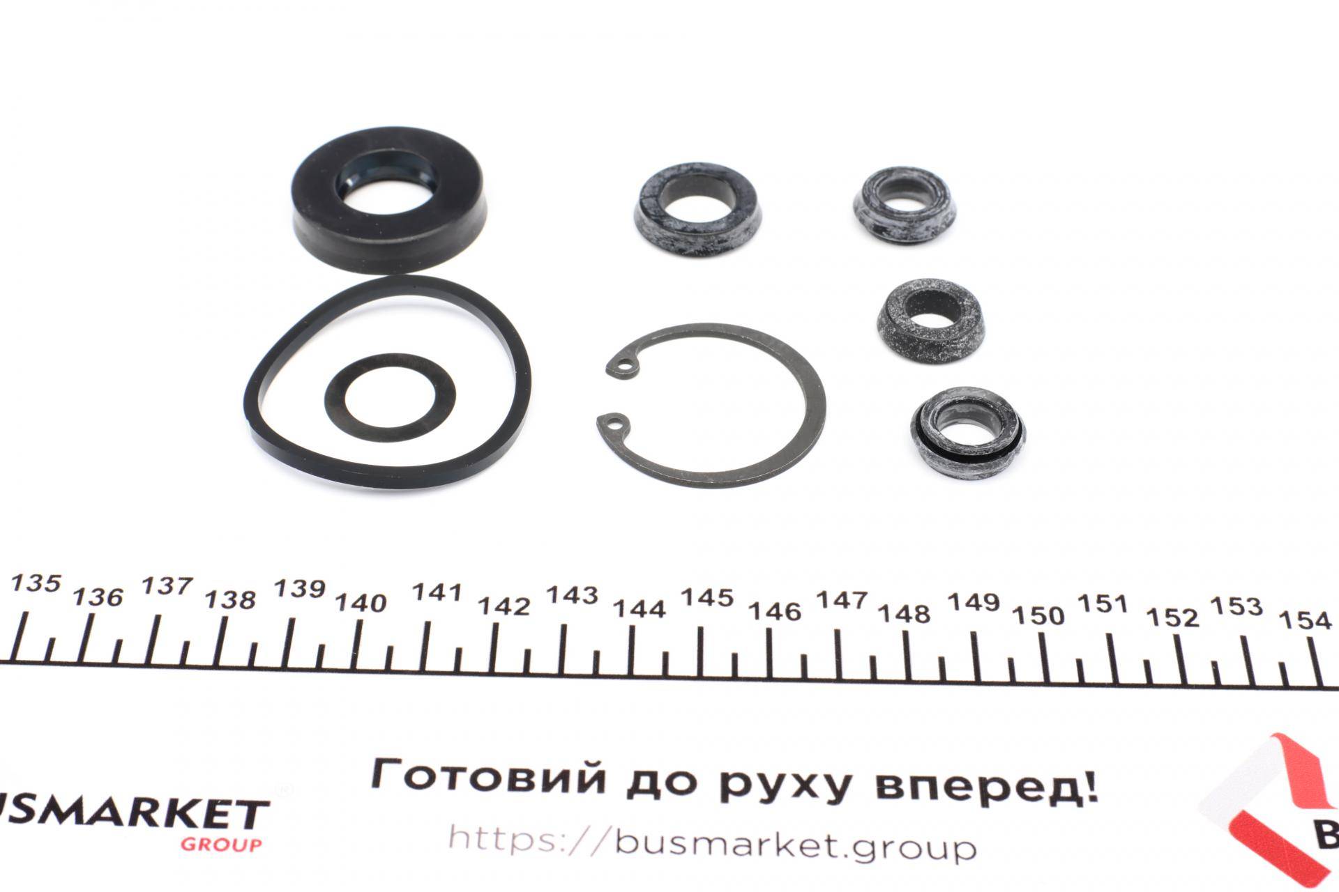 Ремкомплект циліндра гальмівного (головного) MB W201/W202 (d=17,5/22,2mm) Bendix