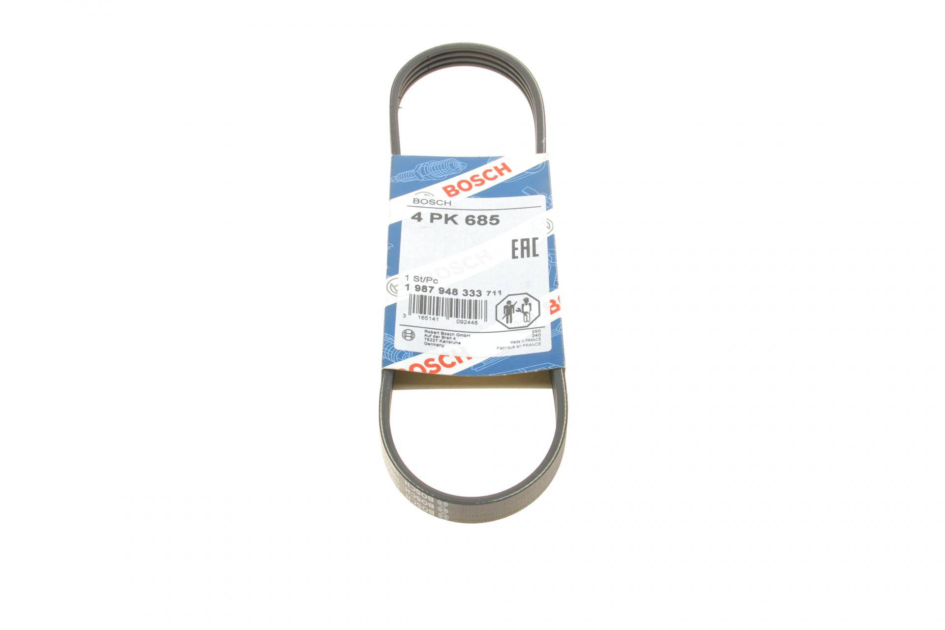 Ремінь генератора Suzuki Gemini -90 (4PK685)
