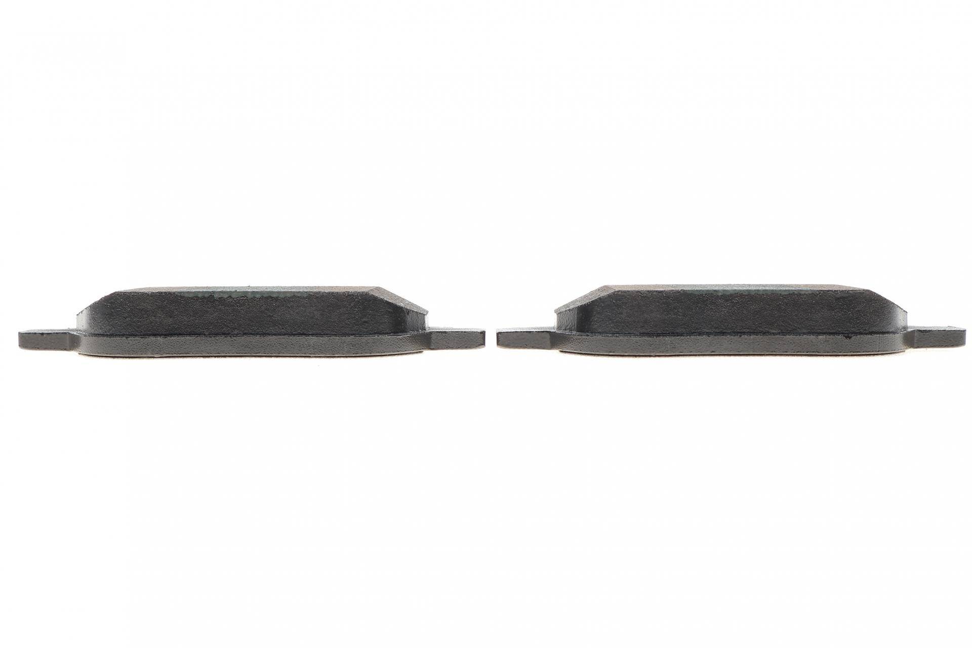 Колодки гальмівні (передні) Citroen Berlingo 00-11/C4 1.6 THP/VTi 04-/Peugeot 207/307 02- (Bosch)