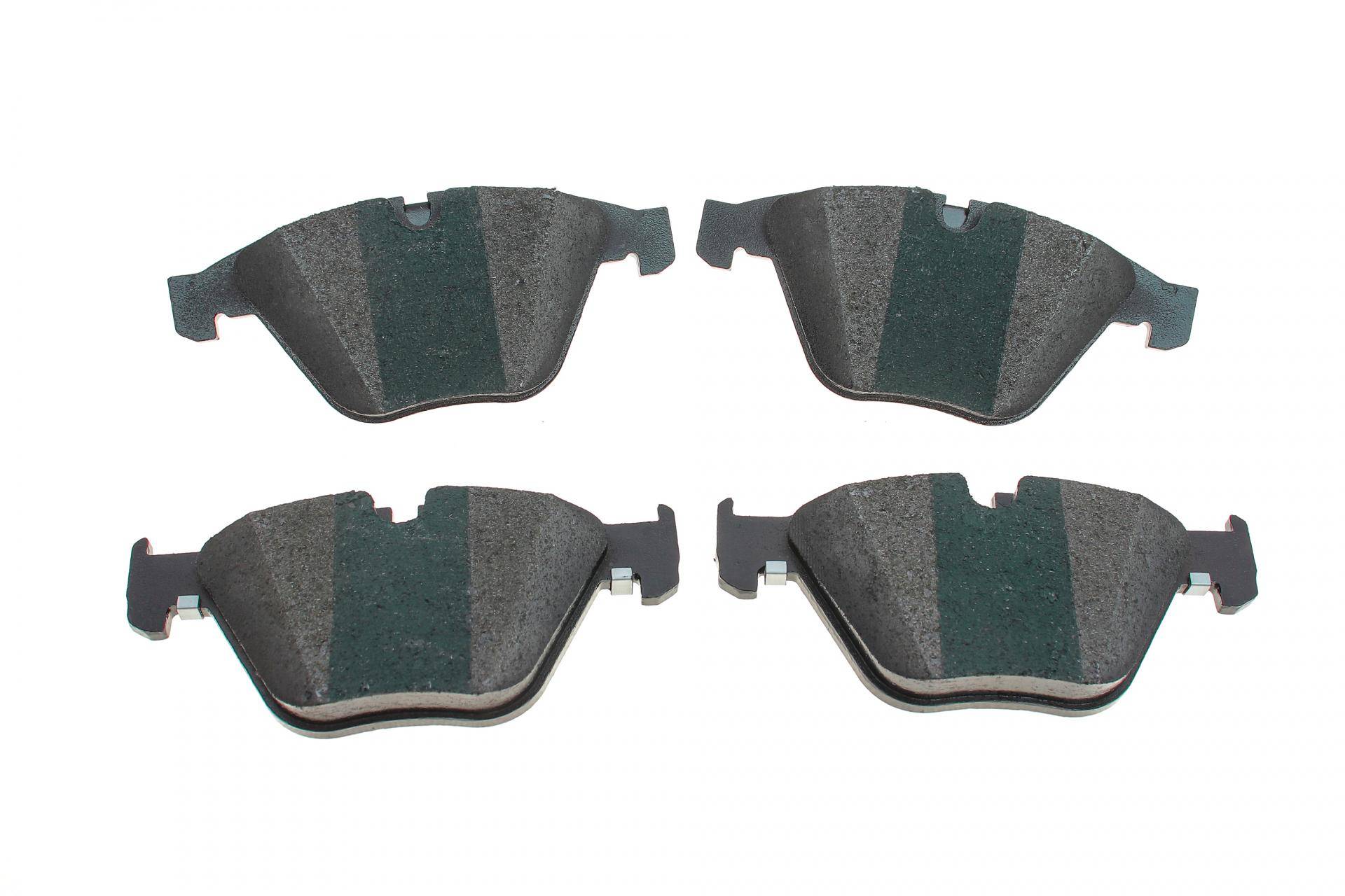Колодки гальмівні (передні) BMW 3 (E90-E93) 05-