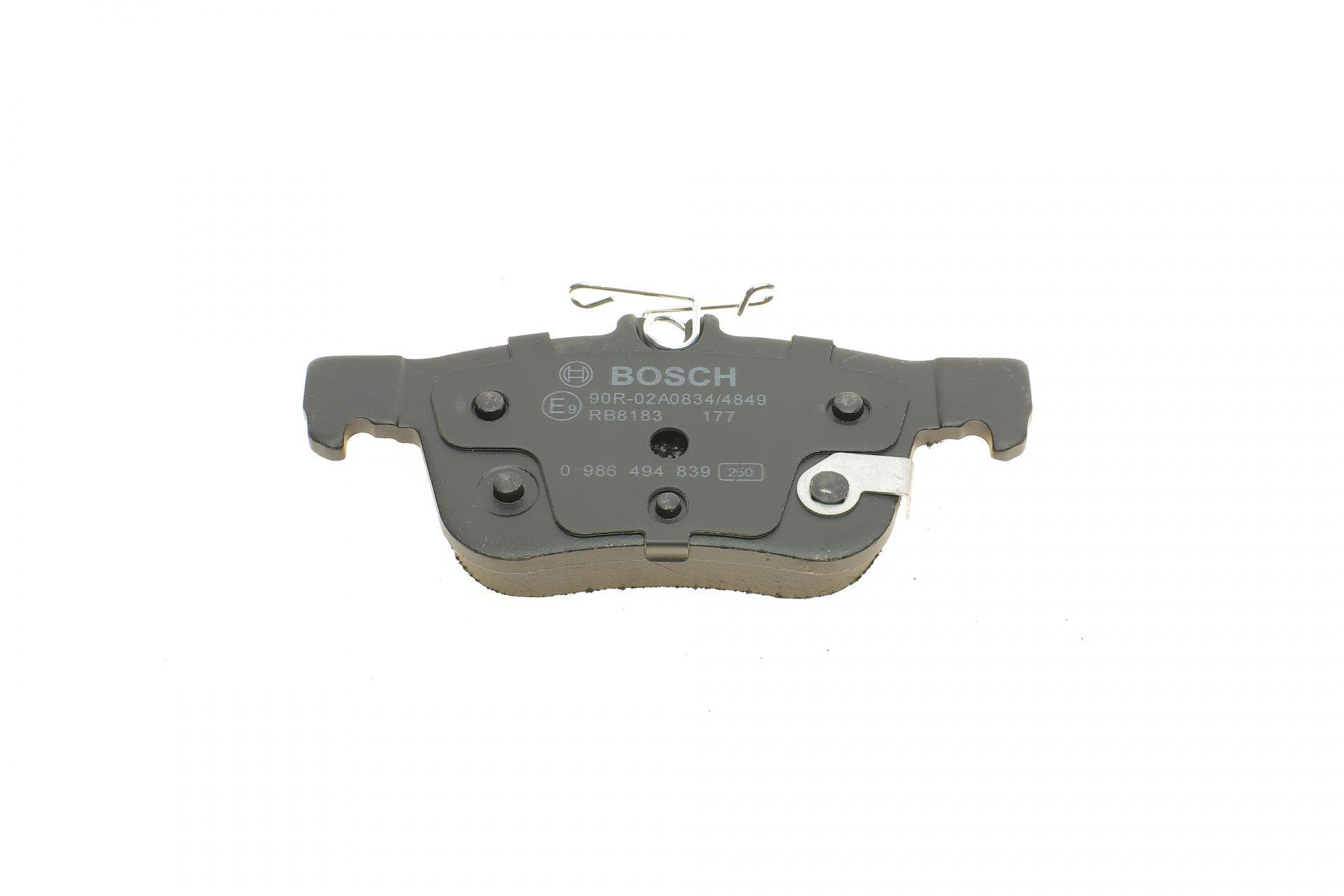 Колодки гальмівні (задні) Ford Mondeo/Galaxy/Kuga 12-/Ford USA Fusion/Escape 05-