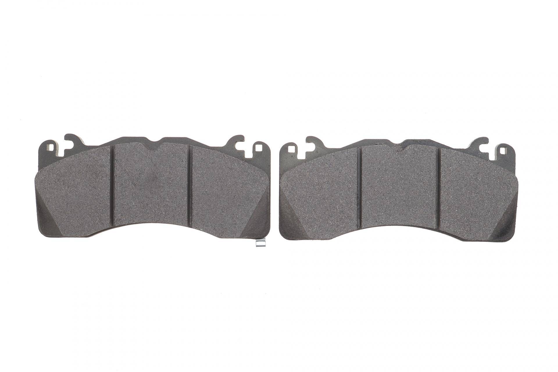 Колодки гальмівні (передні) Ford USA Mustang 14-23 (Brembo)