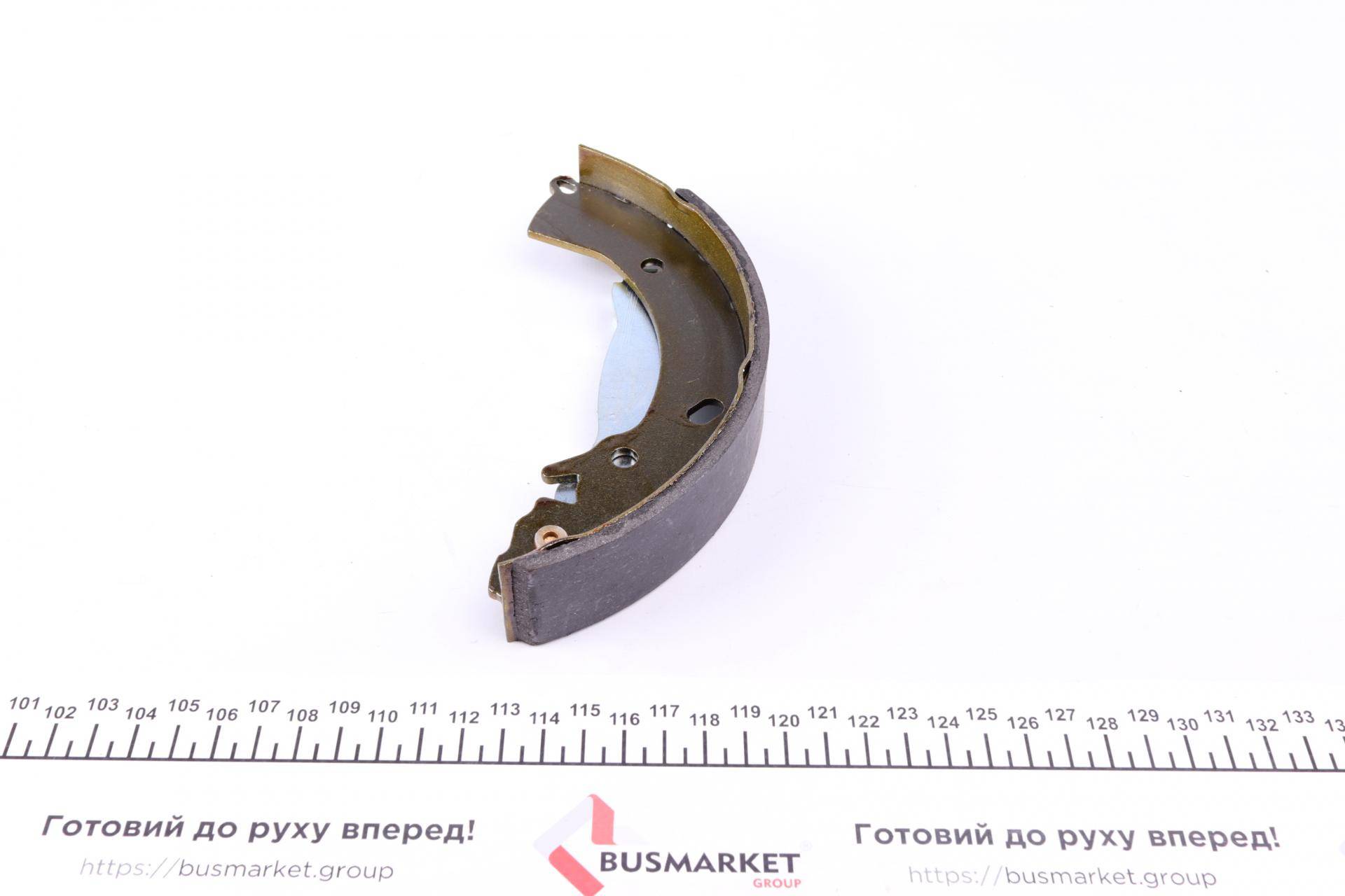 Колодки гальмівні (задні) Hyundai Getz 02-10 (барабанні)