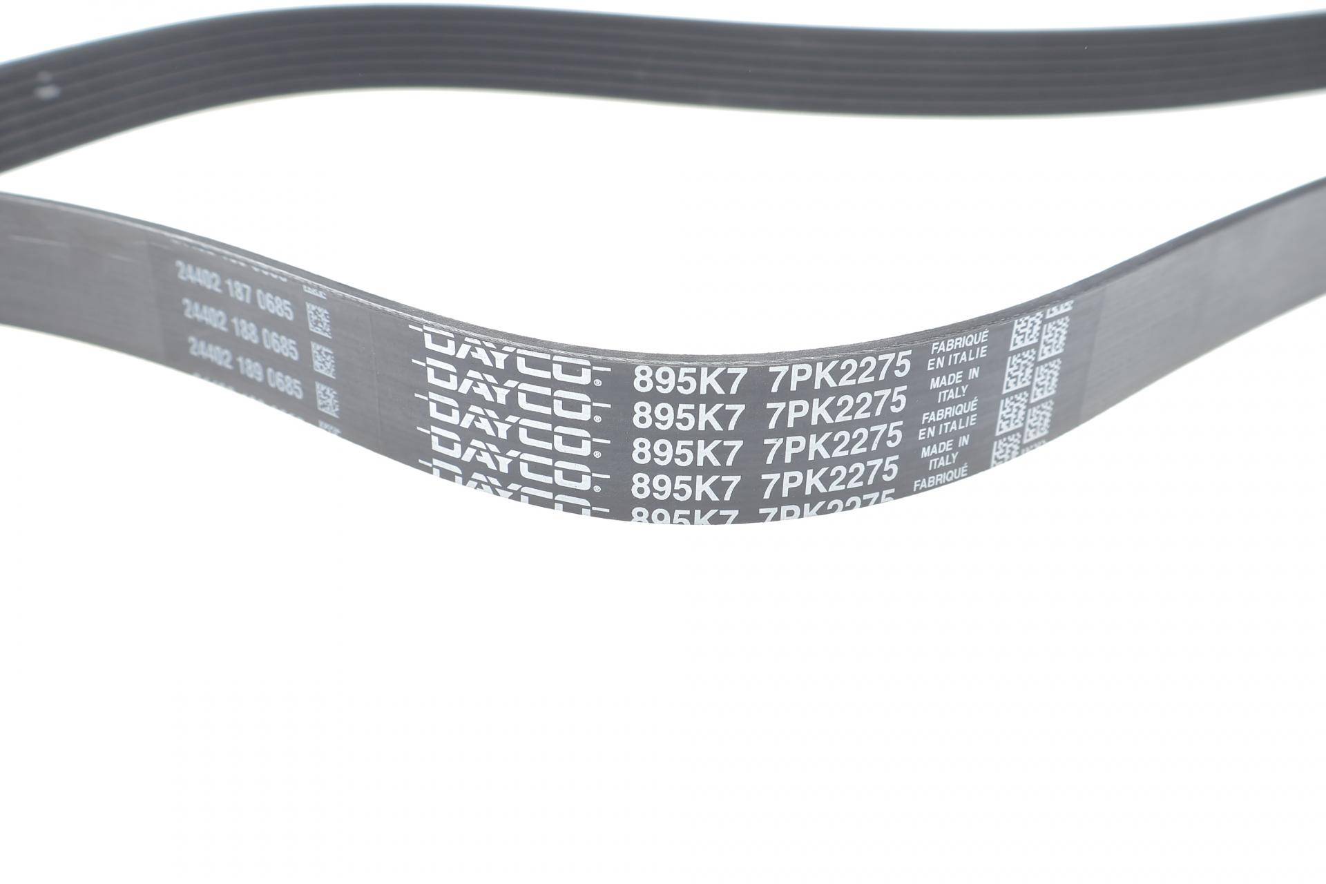 Ремінь генератора MB E-class (W211) 4.0 CDI (OM628) 03-08/Land Rover 4.2-4.4 05-12 (7PK2275)