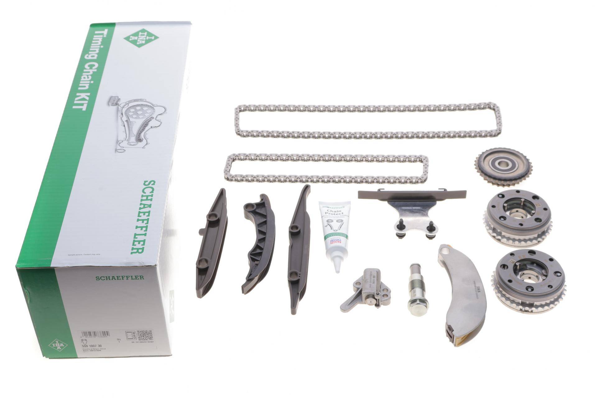 Комплект ланцюга ГРМ (повний) BMW 1(F20/F21), 2(F45/F46/F30), 3(F31), X1/X2 (F45/F39), i8(I12) 17-, (B38 B15 A)