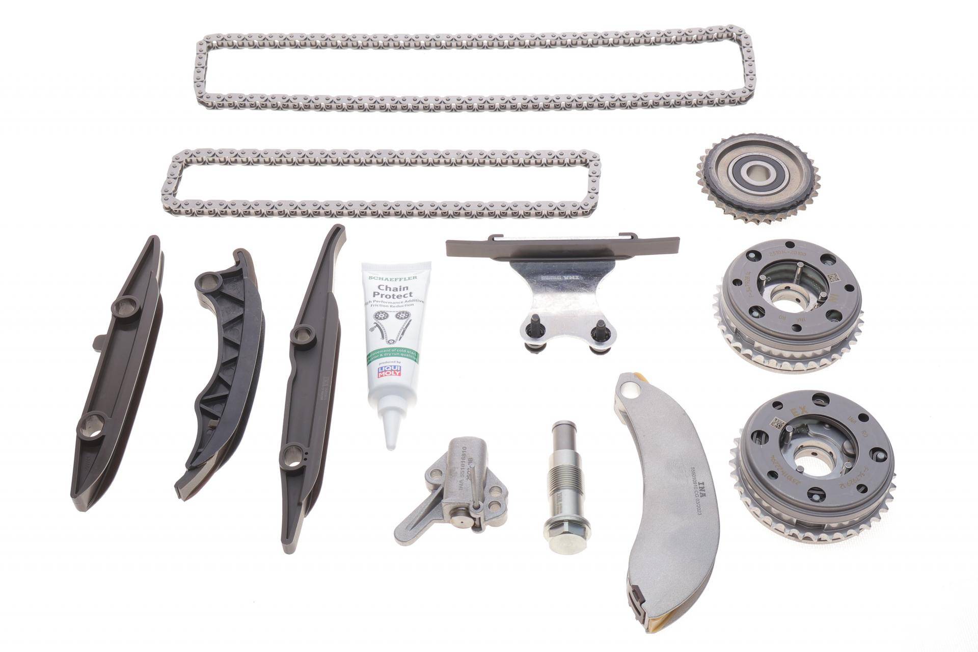 Комплект ланцюга ГРМ (повний) BMW 1(F20/F21), 2(F45/F46/F30), 3(F31), X1/X2 (F45/F39), i8(I12) 17-, (B38 B15 A)