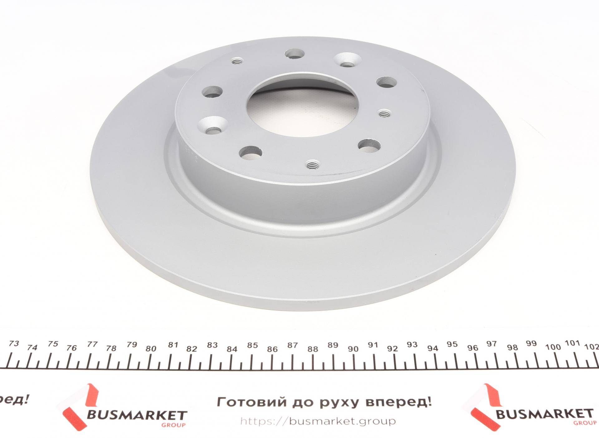 Диск тормозной (задний) Mazda 3 13- (265x9) (с покрытием) (полный)