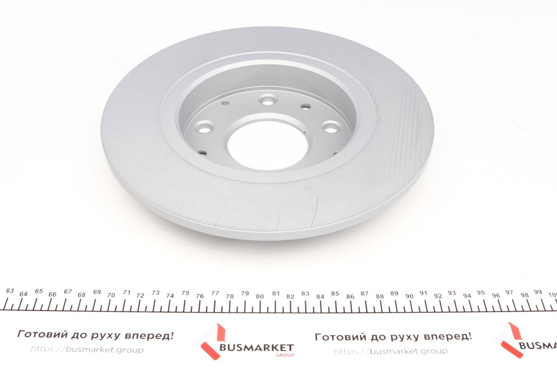 Диск тормозной (задний) Mazda 3 13- (265x9) (с покрытием) (полный)