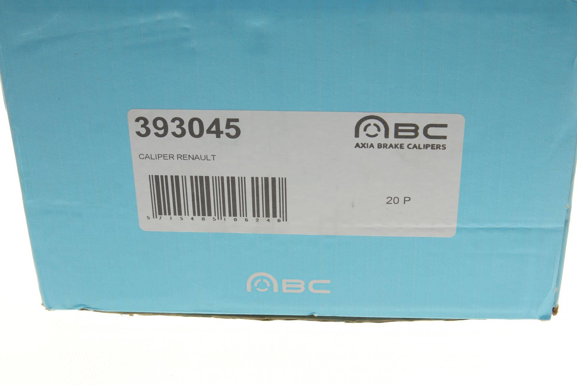 Супорт гальмівний (передній) (R) Renault Master II/Opel Movano A 98- (d=45mm) (Bosch)