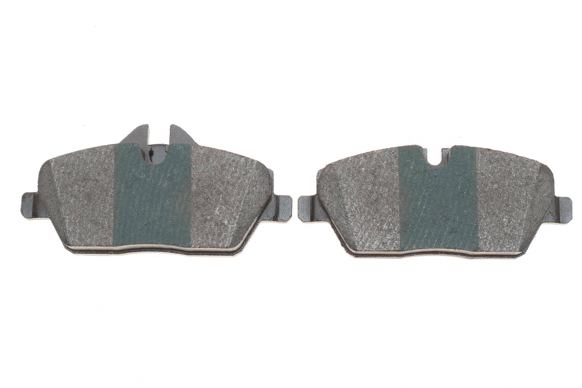 Колодки гальмівні (передні) BMW 1 (E81/E82/E87/E88) 04-13/2 (F45) 14-18 (PREMIUM)
