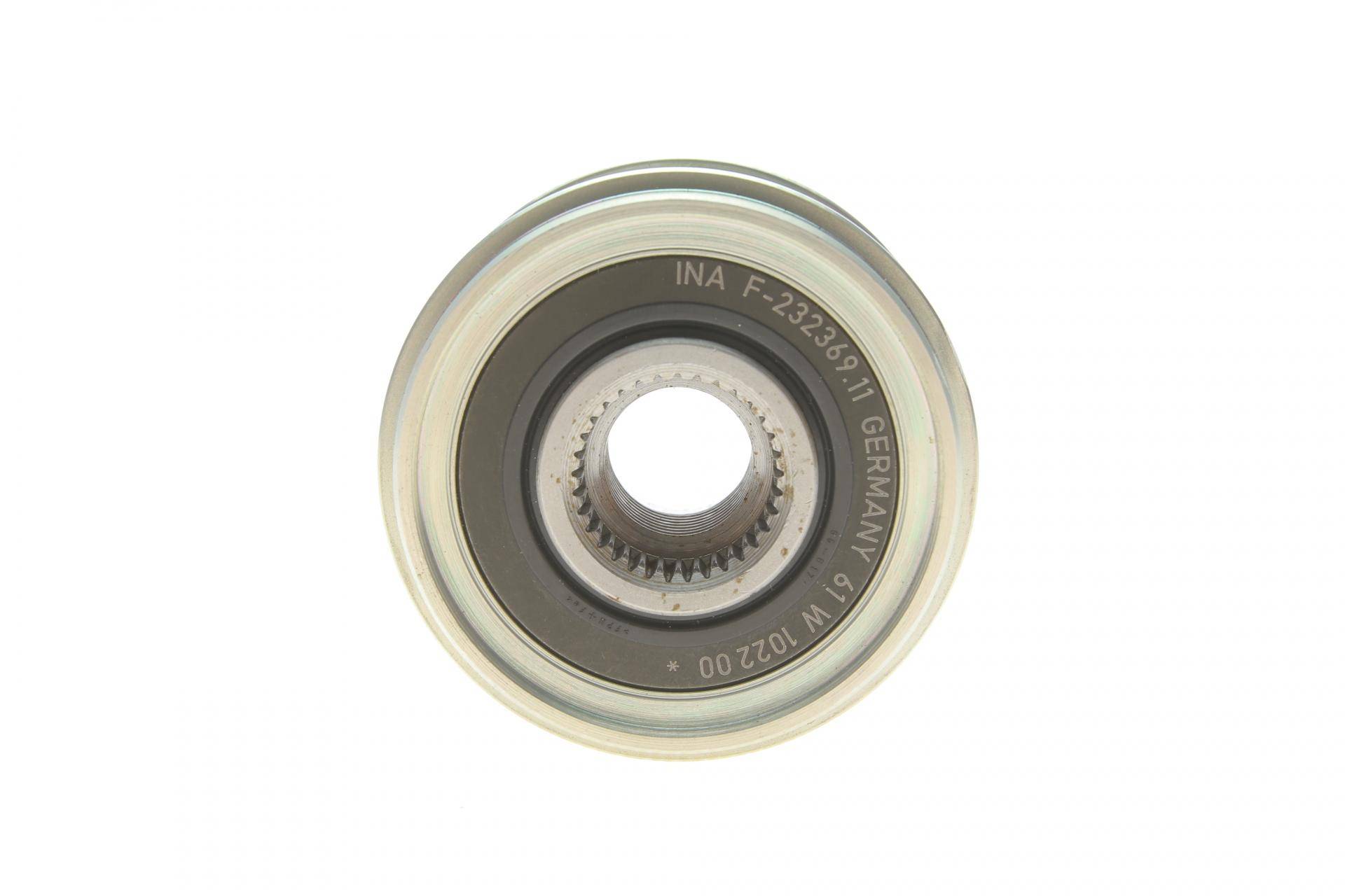 Шків генератора Citroen Jumpy/Peugeot Boxer/Partner 1.6/2.0HDI, 6PK, (F-232369/.02/.03)