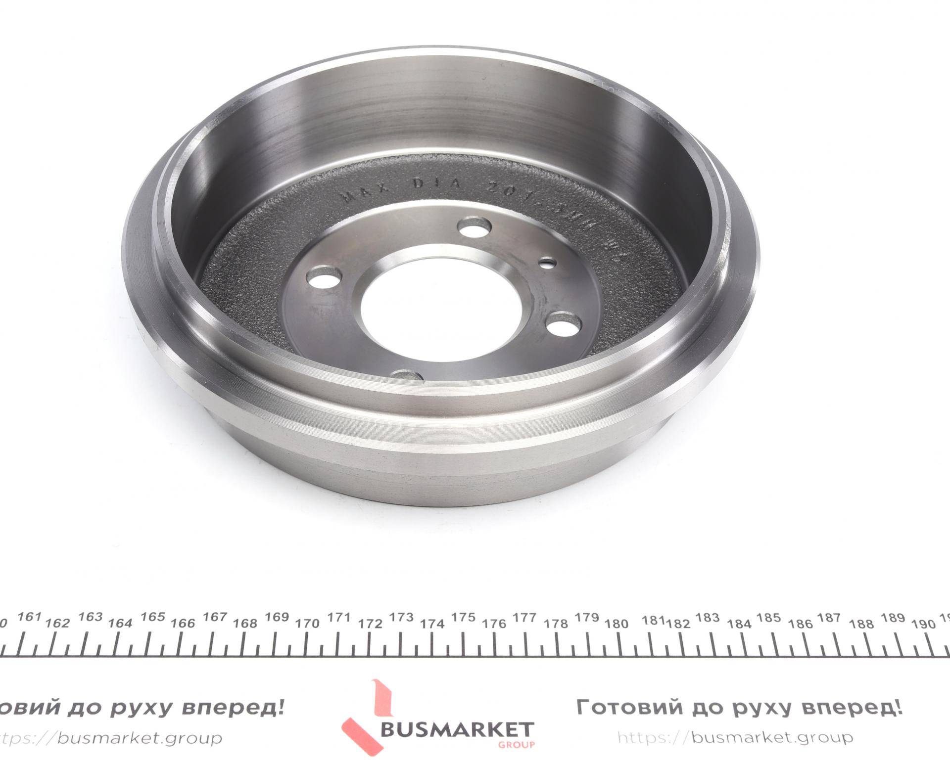 Барабан гальмівний (задній) Seat Cordoba/VW Polo 1.0-1.9D 93-05 (100x50,5)