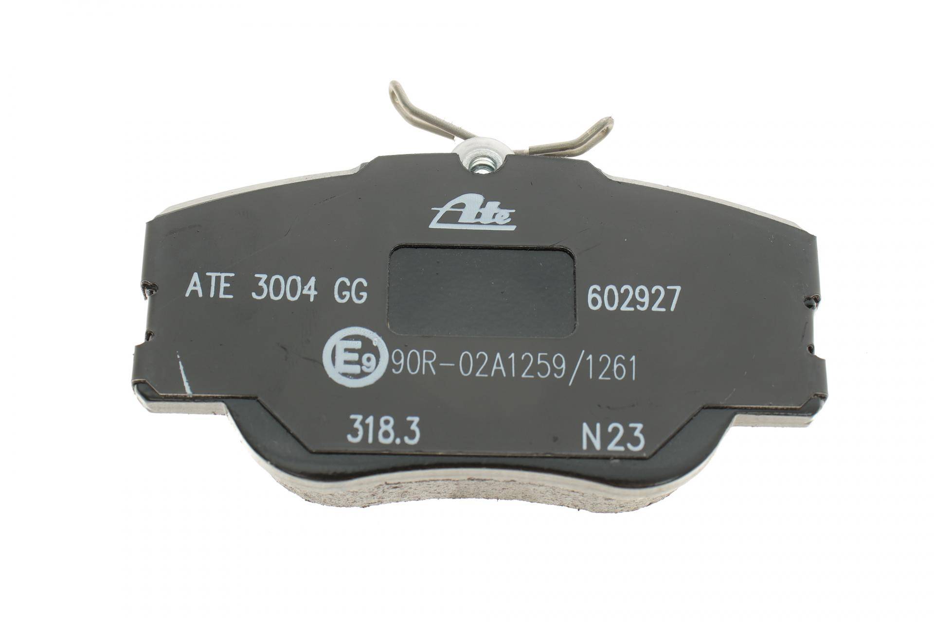 Колодки тормозные (передние) MB 190 (W201)/124 (W124) 84-93/E-class (W124/S124/C124/A124) 93-98