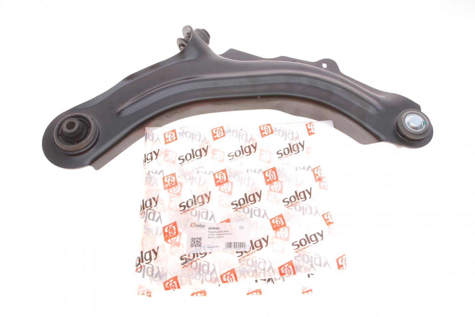 Важіль підвіски (передній/знизу) (L) Renault Megane/Scenic II 02-08 (з кульовою d=16mm)