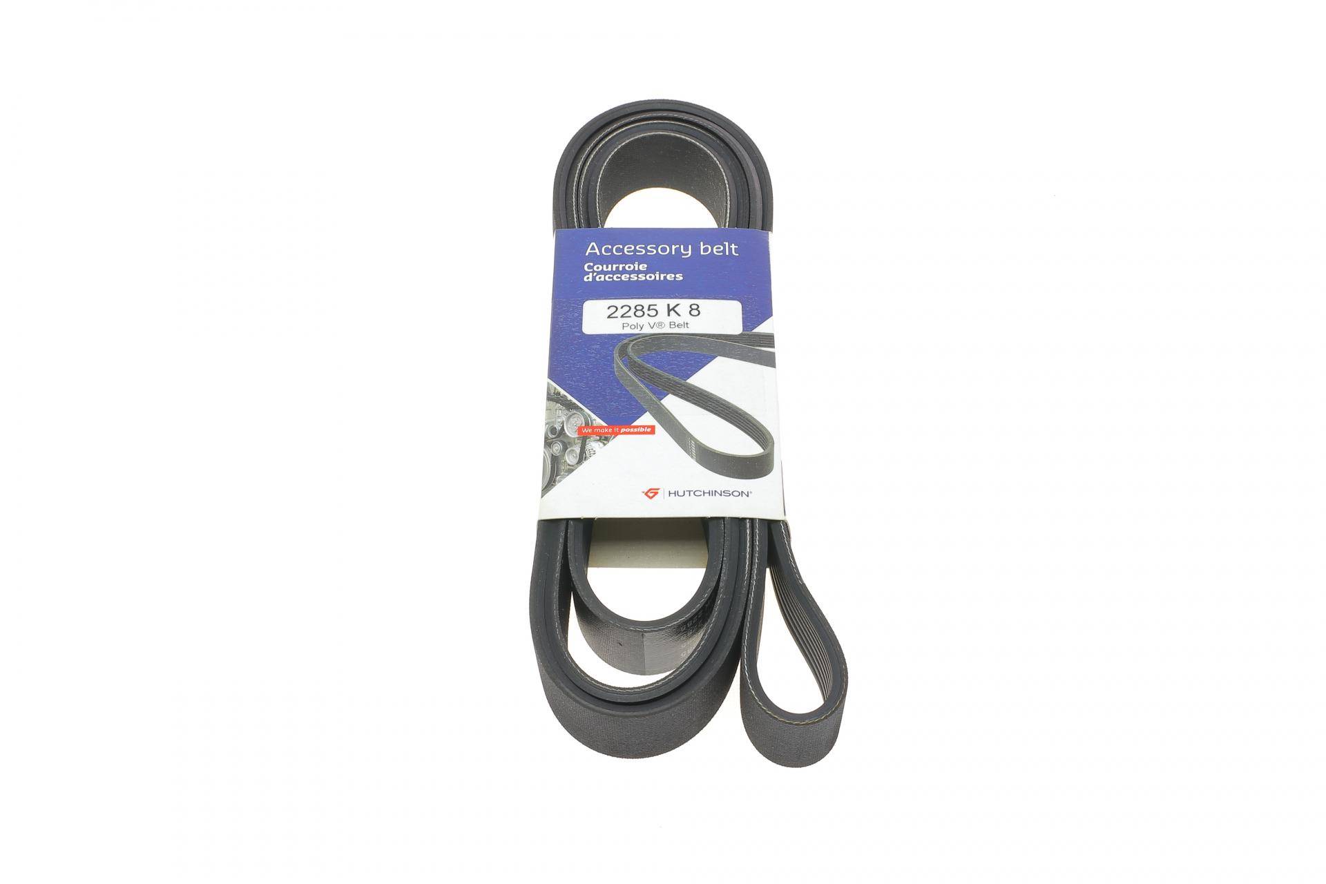 Ремінь генератора MB W211 420CDI 06-08 (8PK2285)