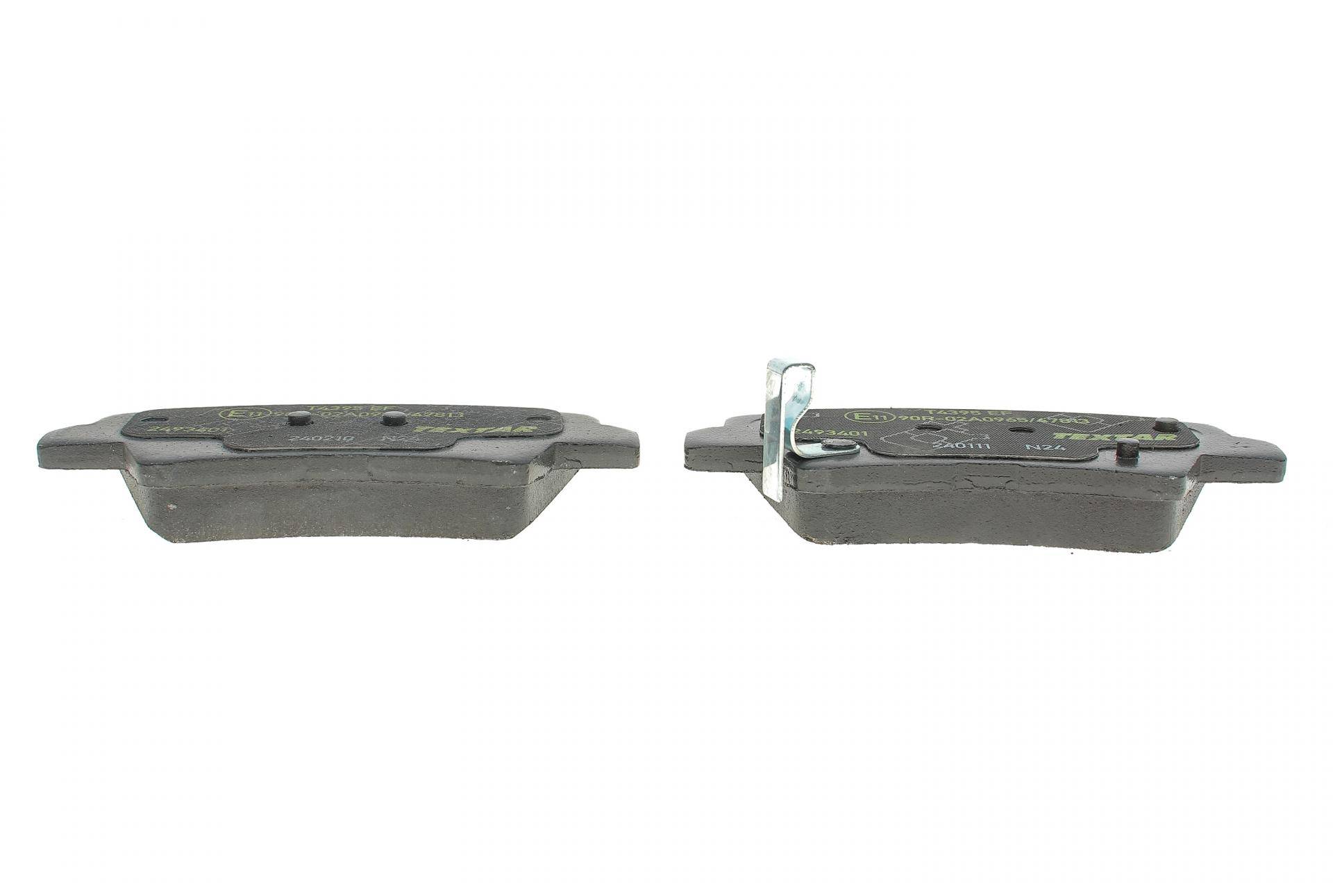 Колодки гальмівні (задні) Hyundai Elantra/Sonata/Tucson 04- (Akebono) Q+