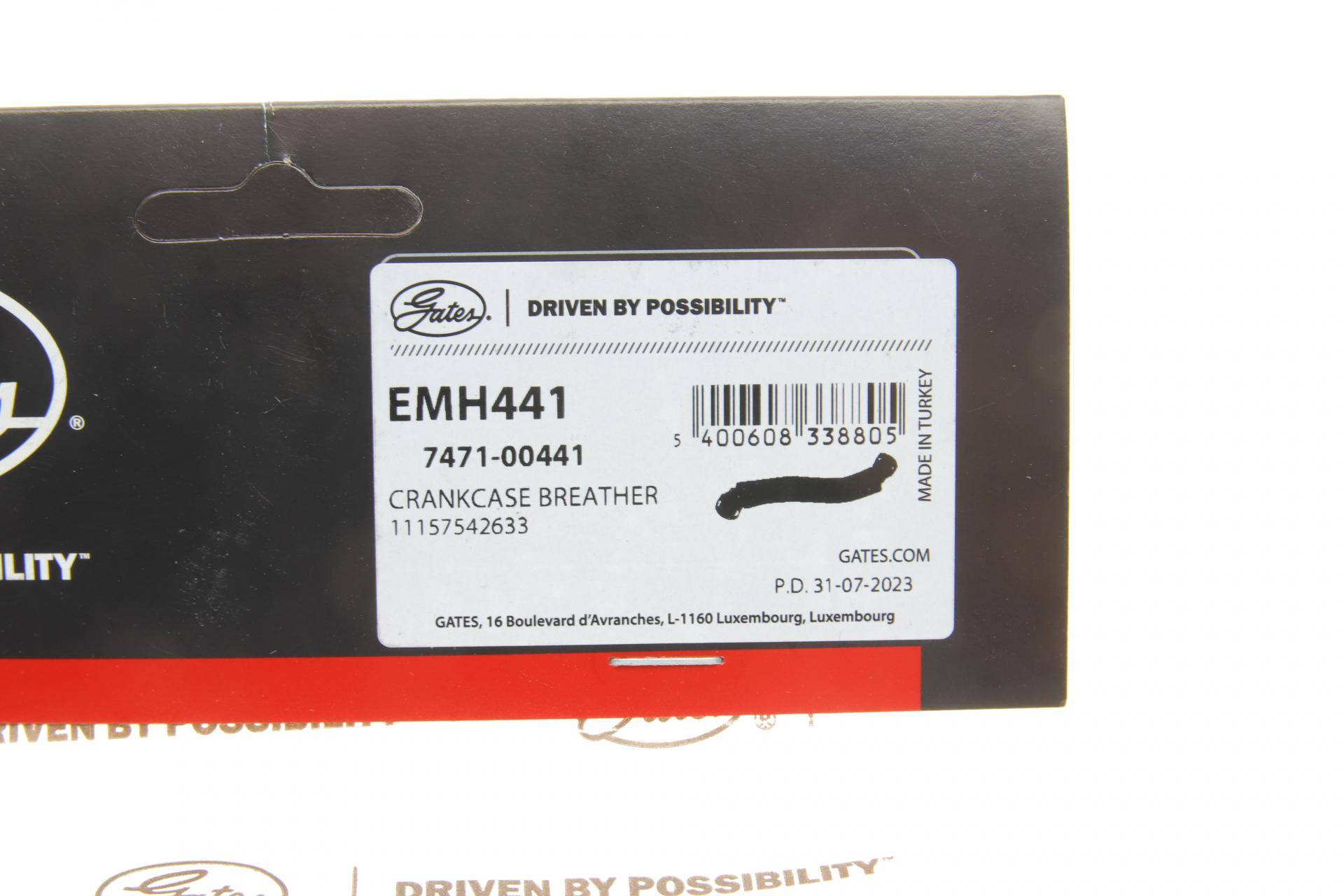 Патрубок вентиляції картера BMW 1 (E87)/3 (E90) 2.0 03-11 N43/N46