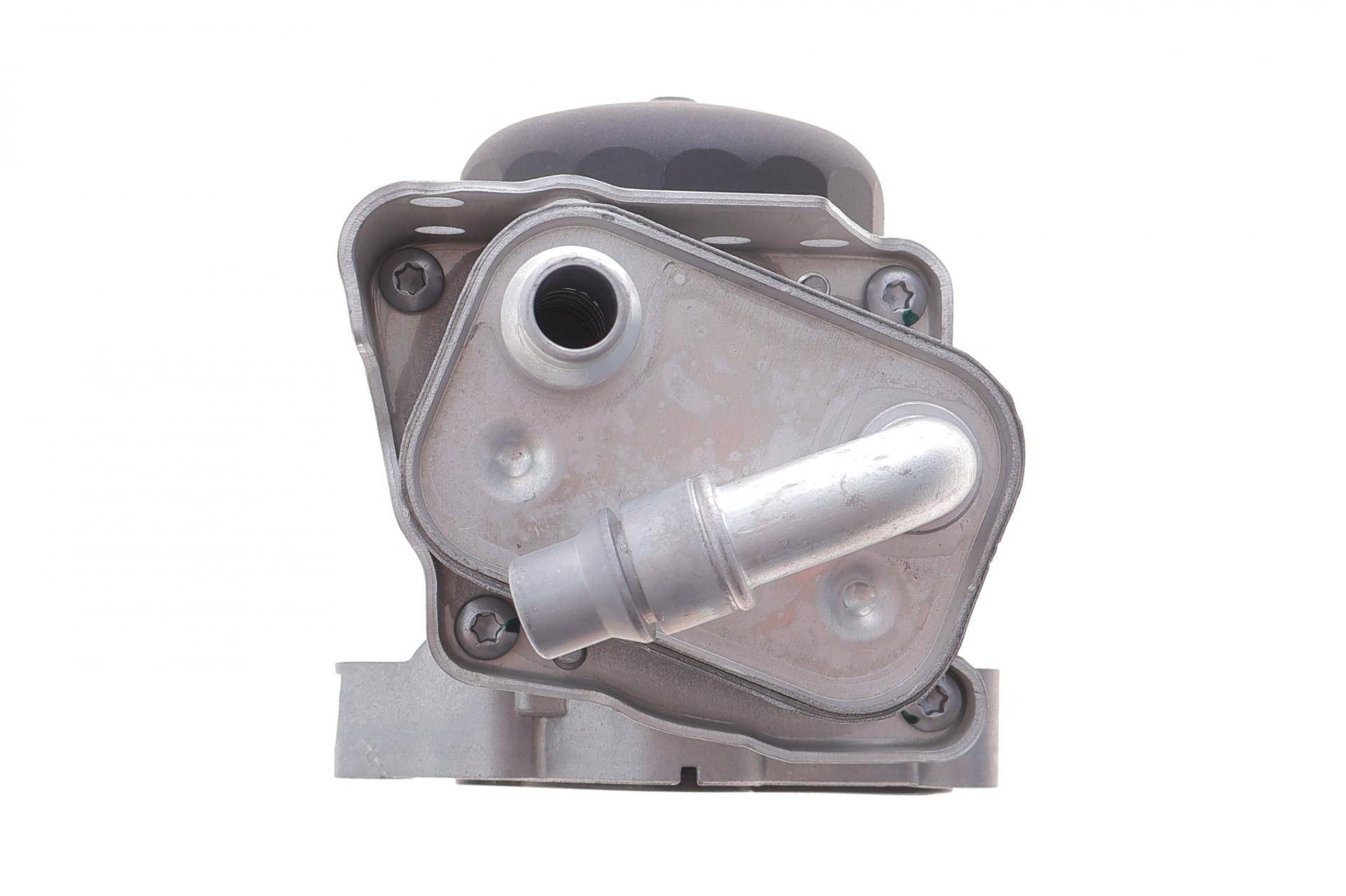 Корпус фільтра масляного (з радиатором) BMW 1/3/5/X1/X3 N43/N46/N45/N42 00-17