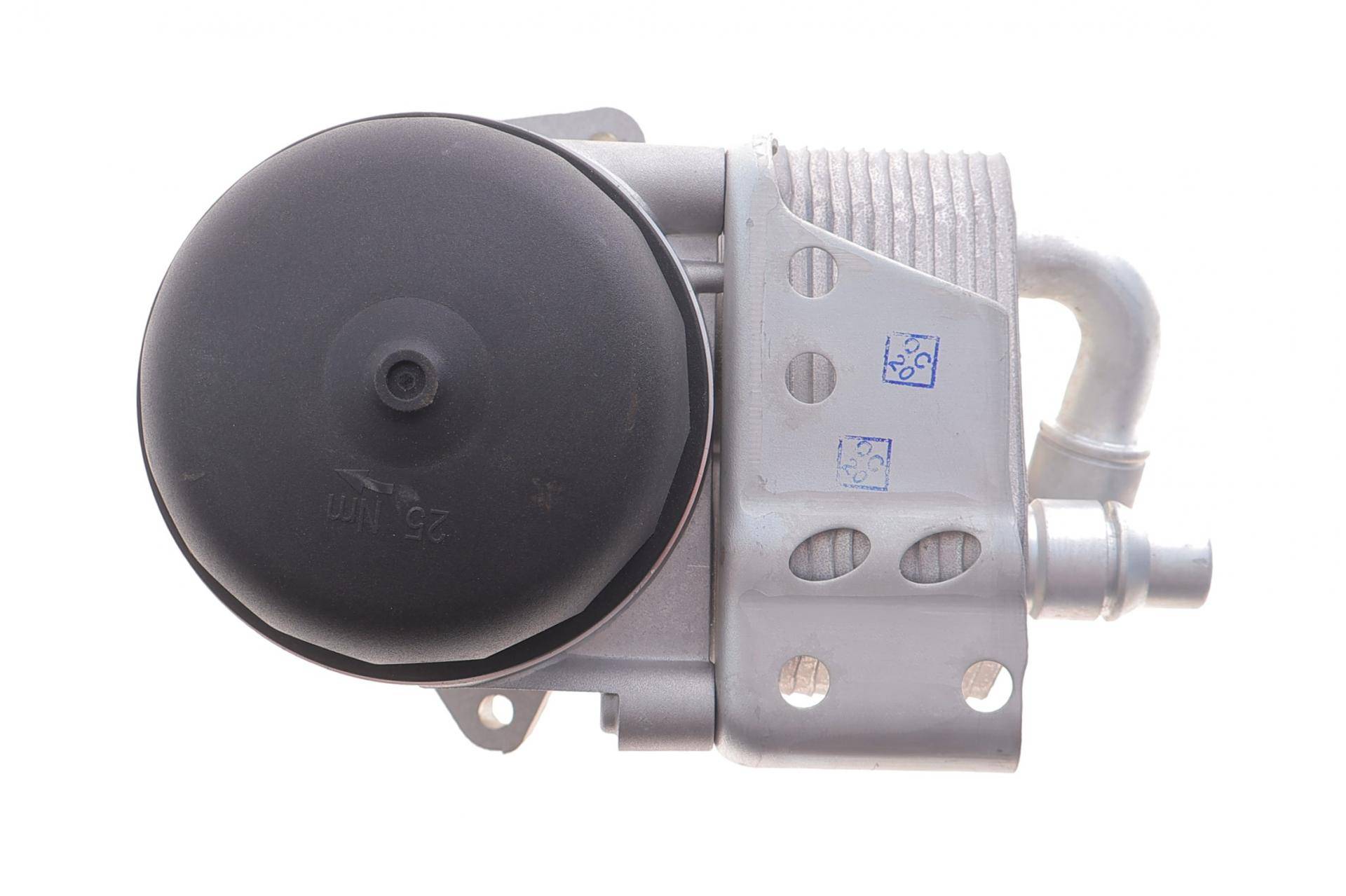 Корпус фільтра масляного (з радиатором) BMW 1/3/5/X1/X3 N43/N46/N45/N42 00-17