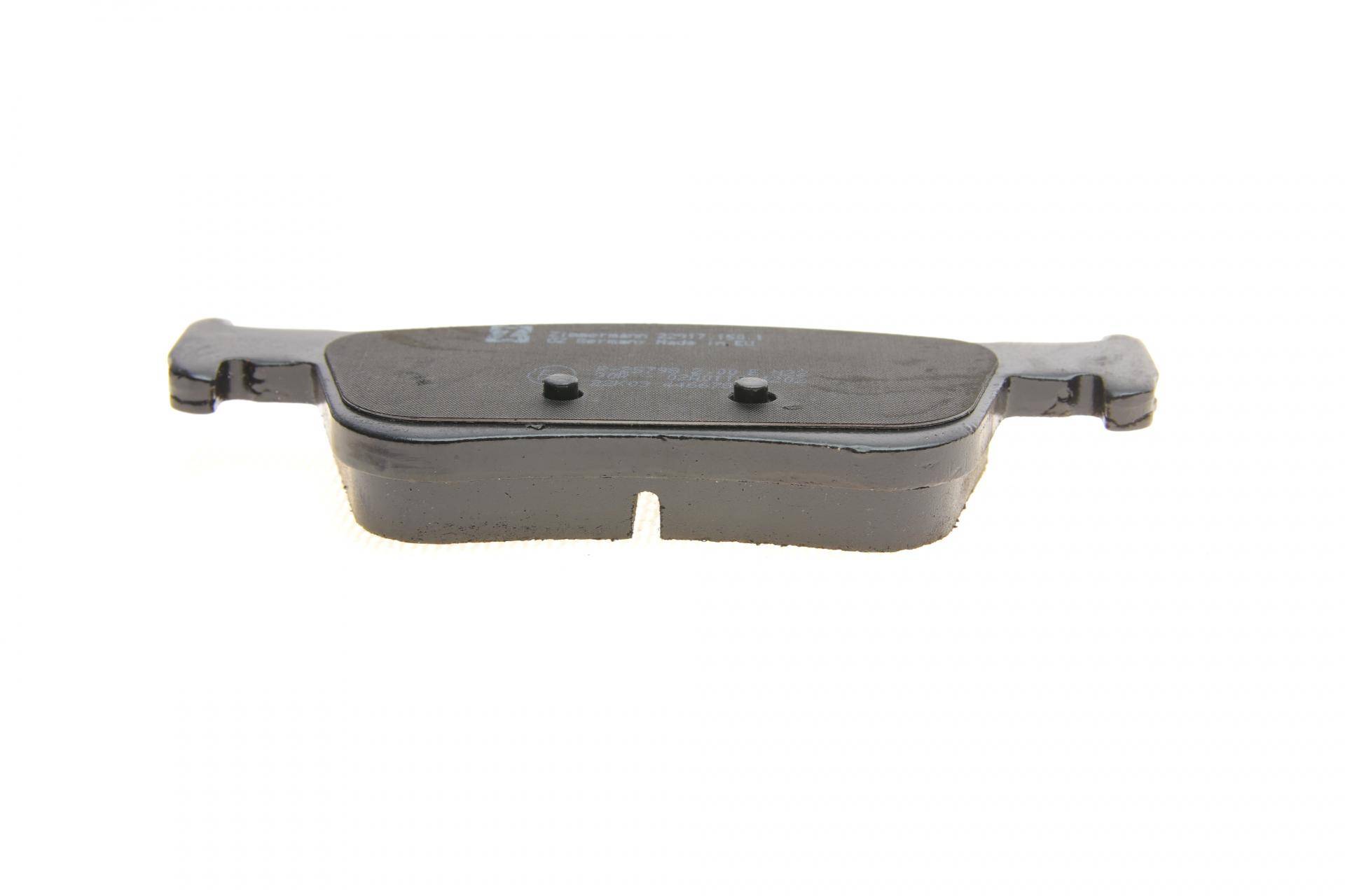 Колодки гальмівні (задні) Honda Accord X 1.5/2.0 i-VTEC 16- (Ate)