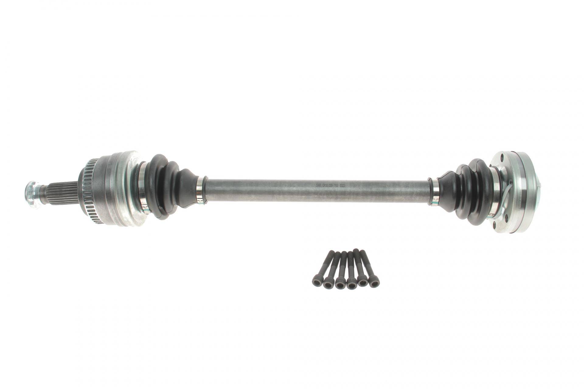 Піввісь (задня) BMW 3 (E36/E46) 90-05 (L) (27x618) M47/M50/M52/M54/M57