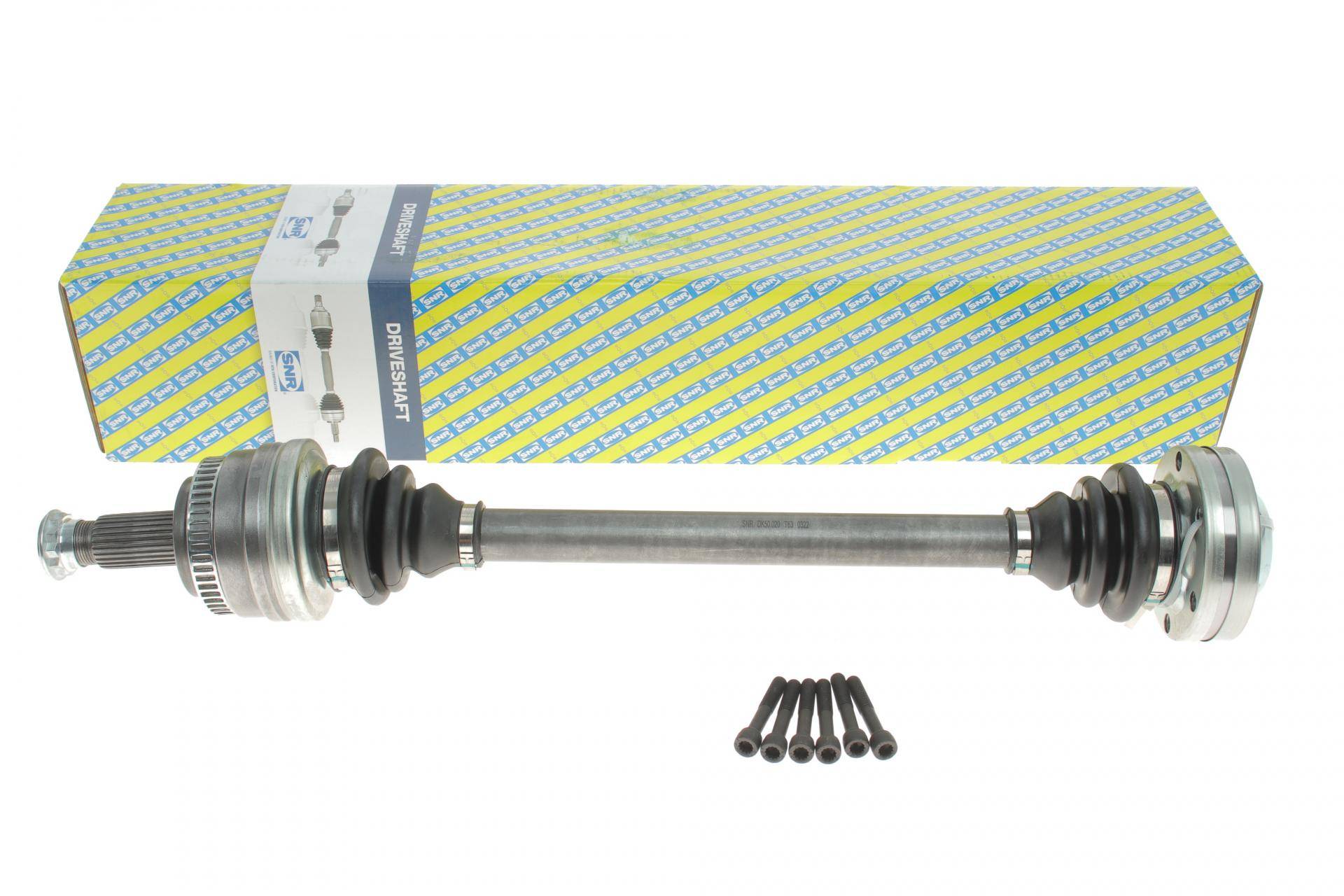 Піввісь (задня) BMW 3 (E36/E46) 90-05 (L) (27x618) M47/M50/M52/M54/M57
