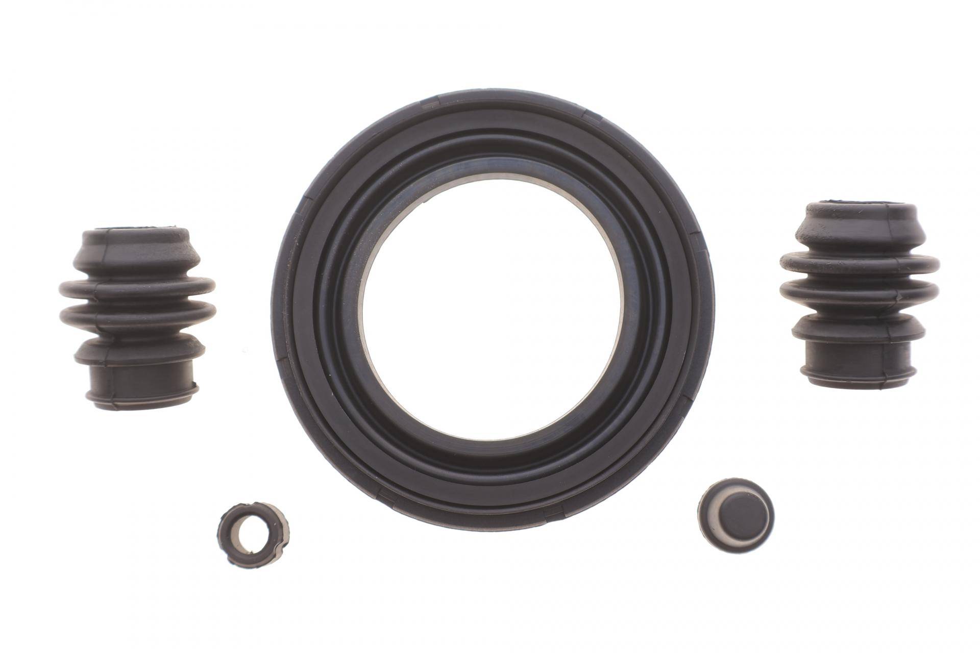 Ремкомплект супорта (переднього) Nissan Qashqai/Renault Kadjar 13- (d=57mm) (Akebono)