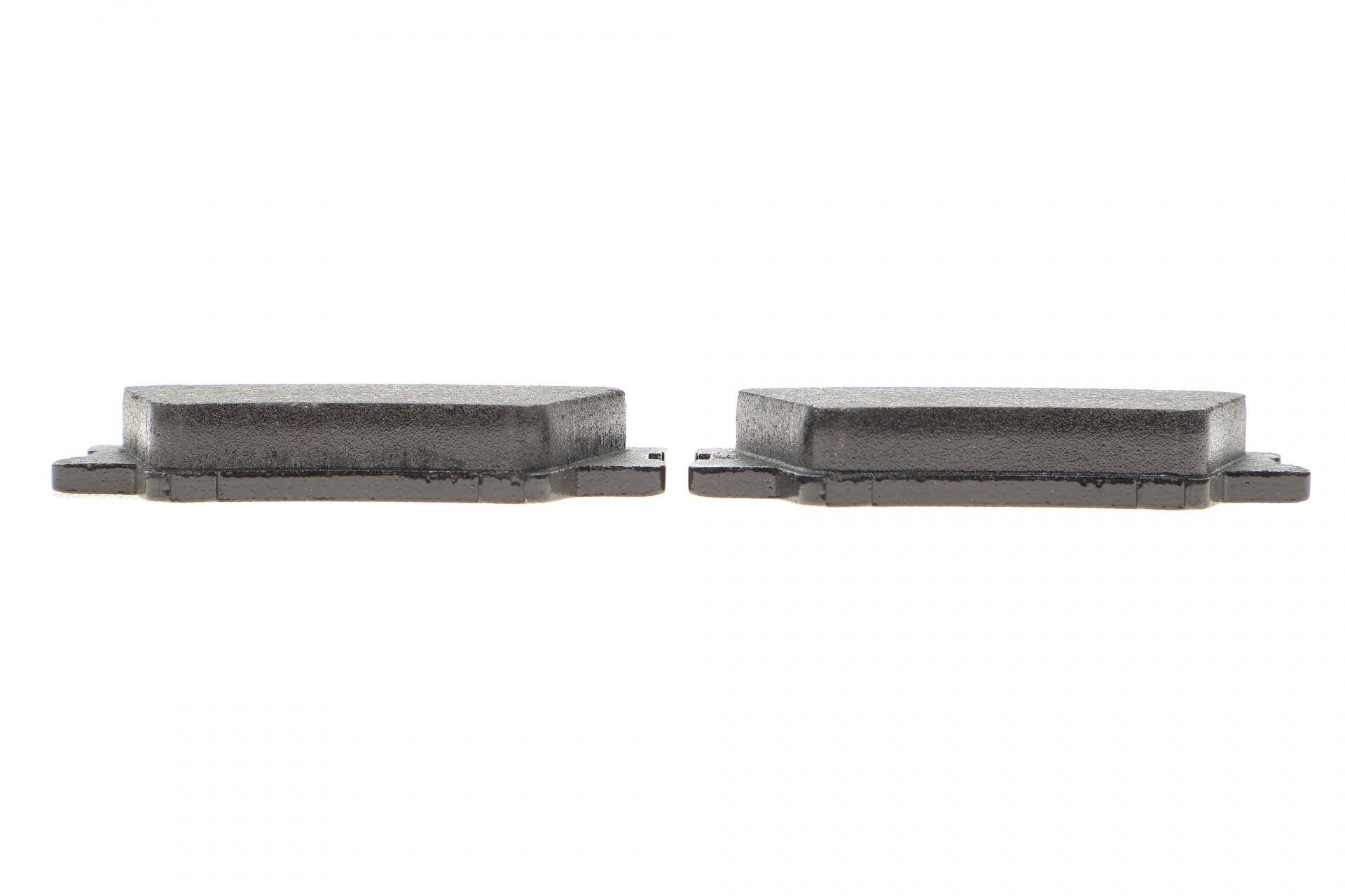 Колодки гальмівні (задні) Toyota Camry/Rav4/Lexus ES 06- (Akebono)