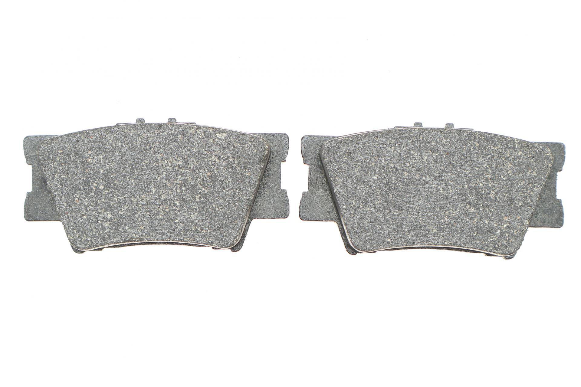 Колодки гальмівні (задні) Toyota Camry/Rav4/Lexus ES 06- (Akebono)