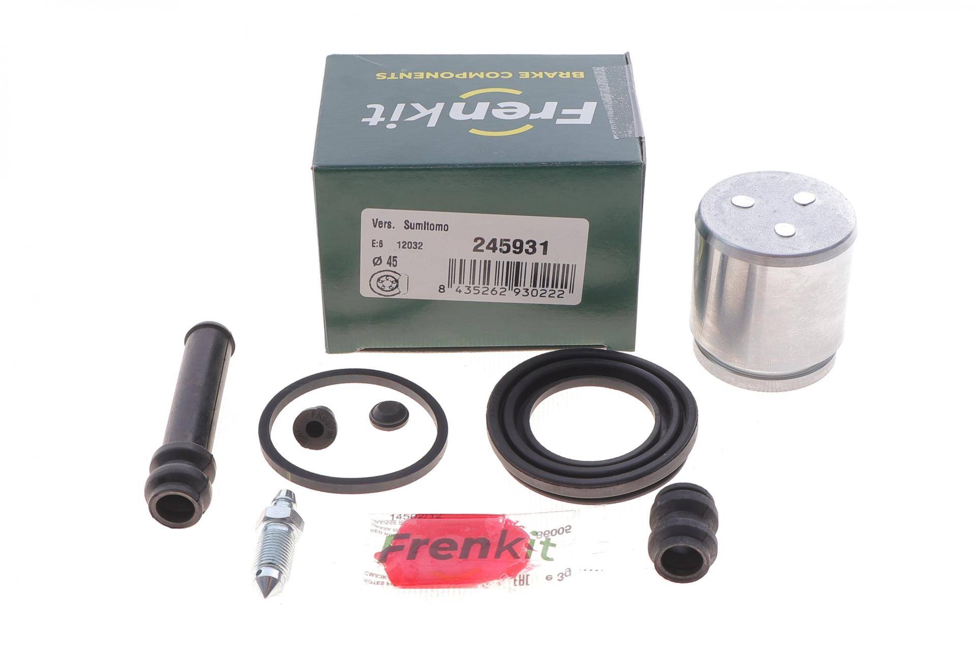 Ремкомплект супорта (заднього) Toyota Land Cruiser 02- (d=45mm) (+поршень) (Sumitomo)