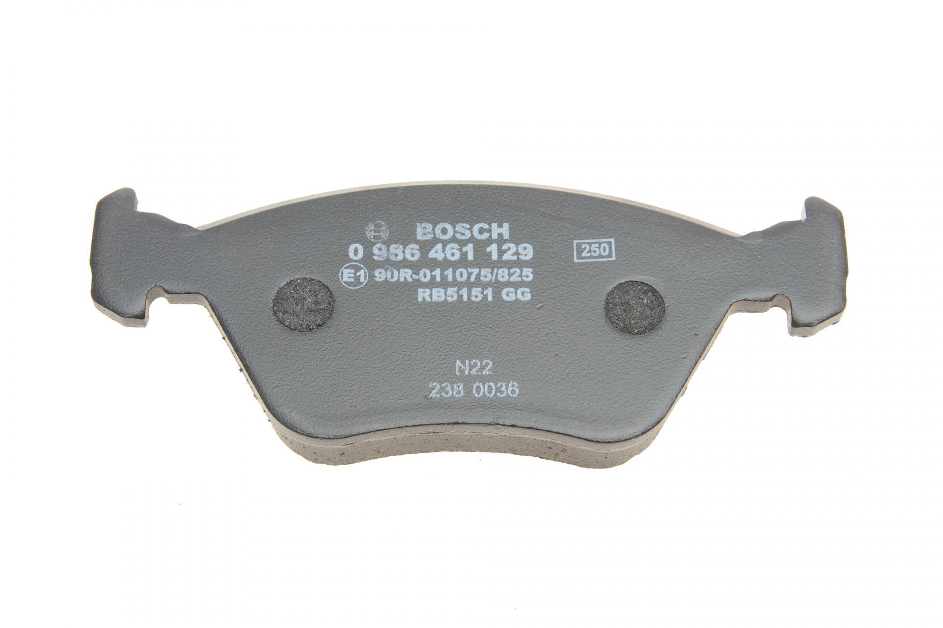 Колодки гальмівні (передні) Opel Omega B 94-00/Vectra A 93-95/Saab 900 93-98