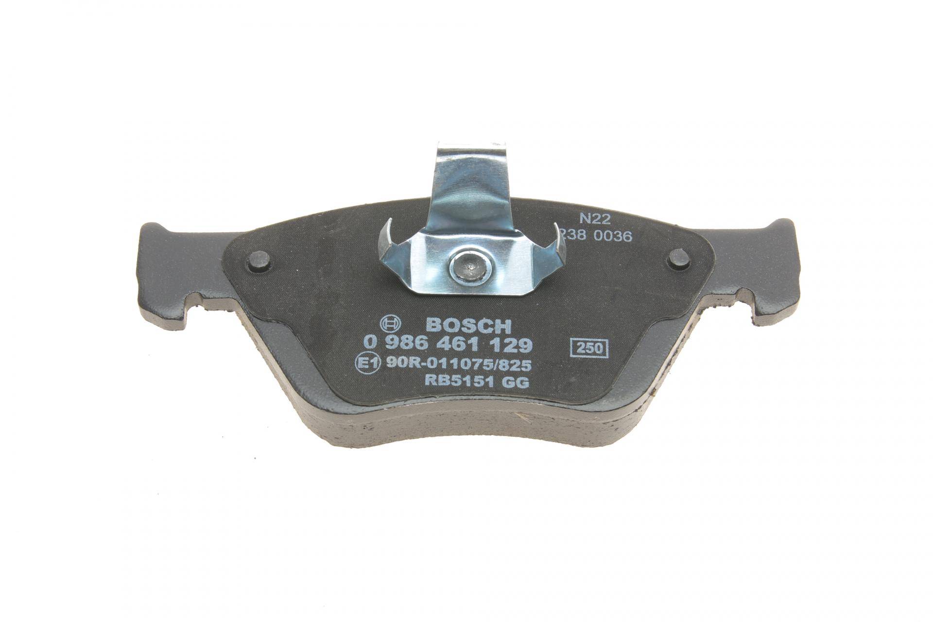 Колодки гальмівні (передні) Opel Omega B 94-00/Vectra A 93-95/Saab 900 93-98