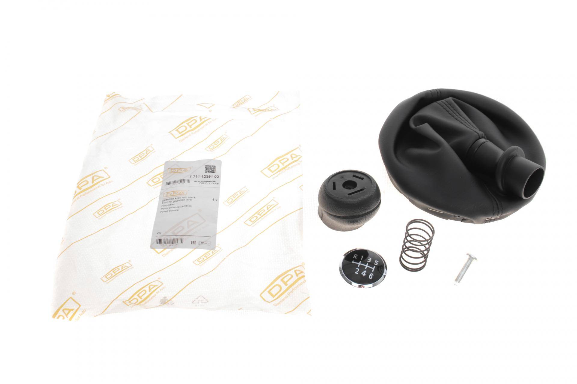 Рукоятка важеля КПП VW T5/T6 03-19 (+ чохол)