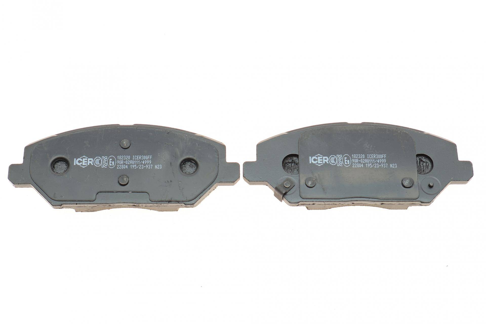 Колодки гальмівні (передні) Hyundai i30 16-/Kia Cee'd/Pro Cee'd 18-/Xceed 19-