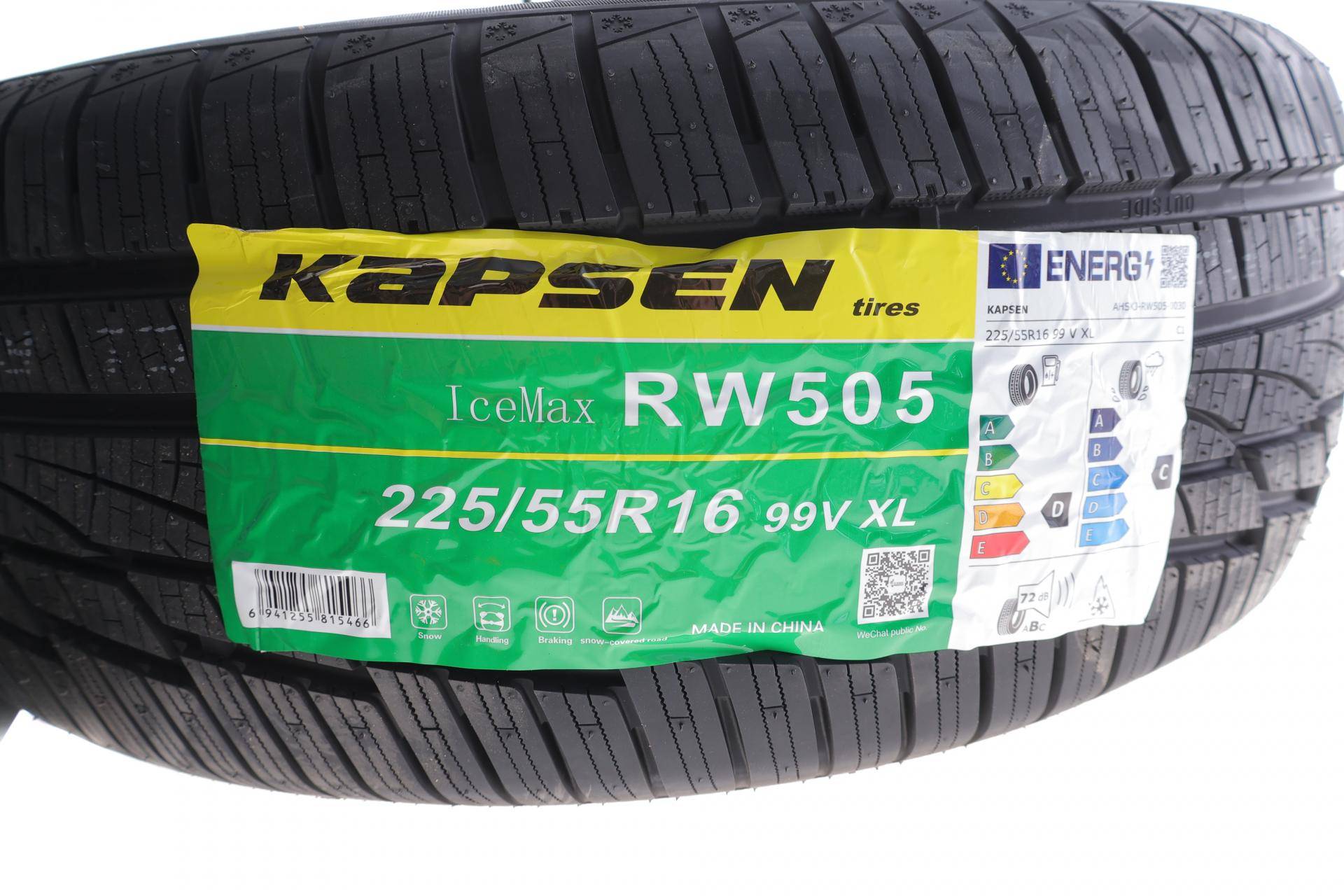 Шина IceMax RW505 225/55 R16 XL 99V (зимняя)