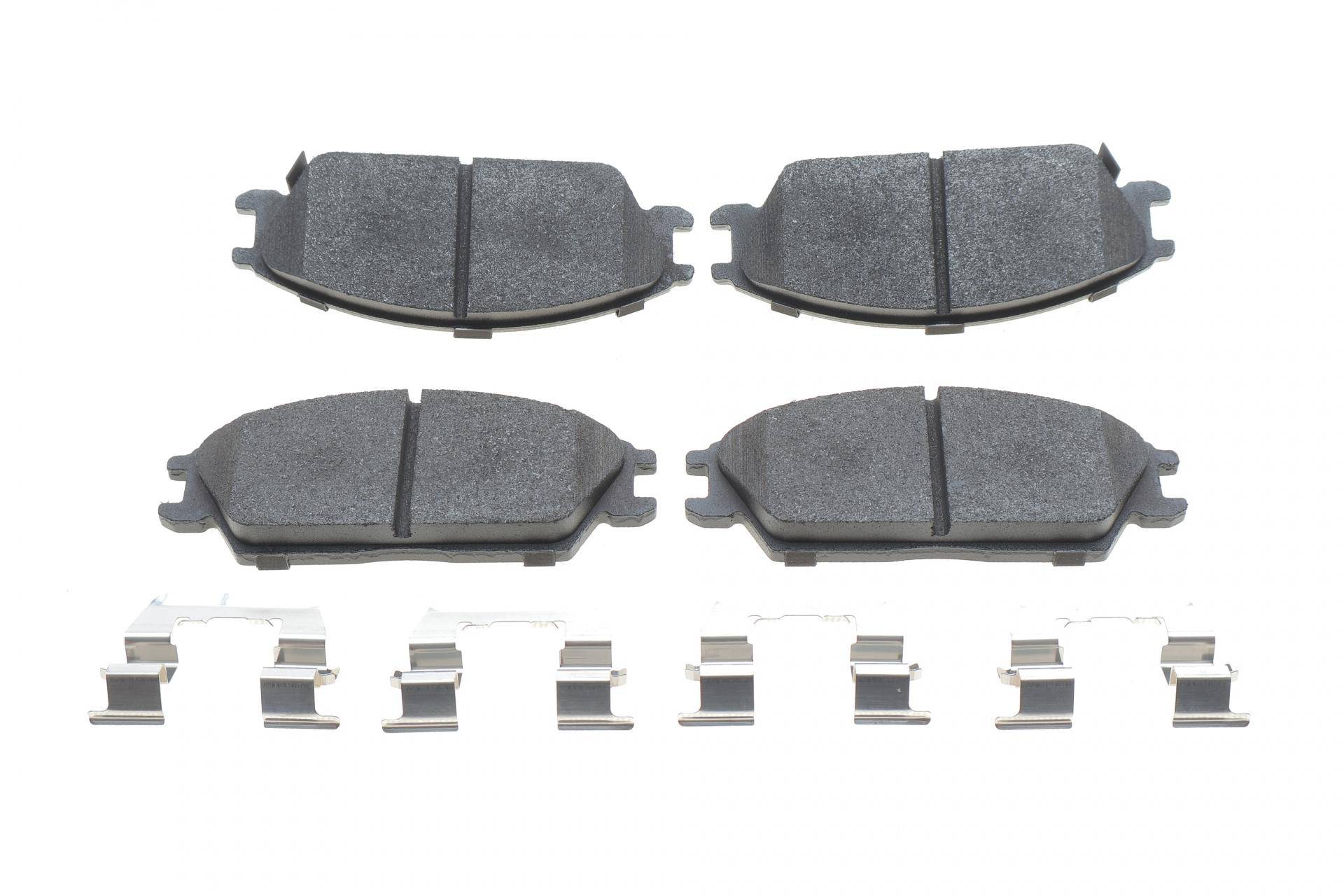 Колодки гальмівні (передні) Hyundai Accent I/II 89-06/Getz 02-11 (Akebono)