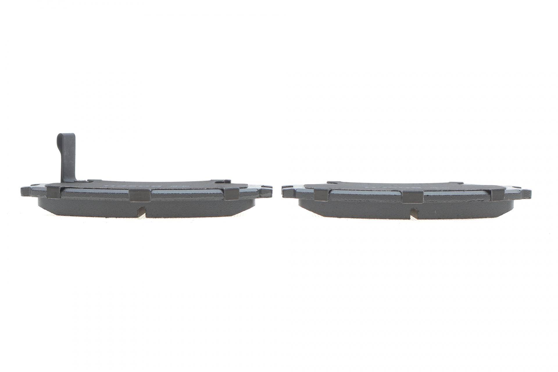 Колодки гальмівні (передні) Hyundai Accent I/II 89-06/Getz 02-11 (Akebono)