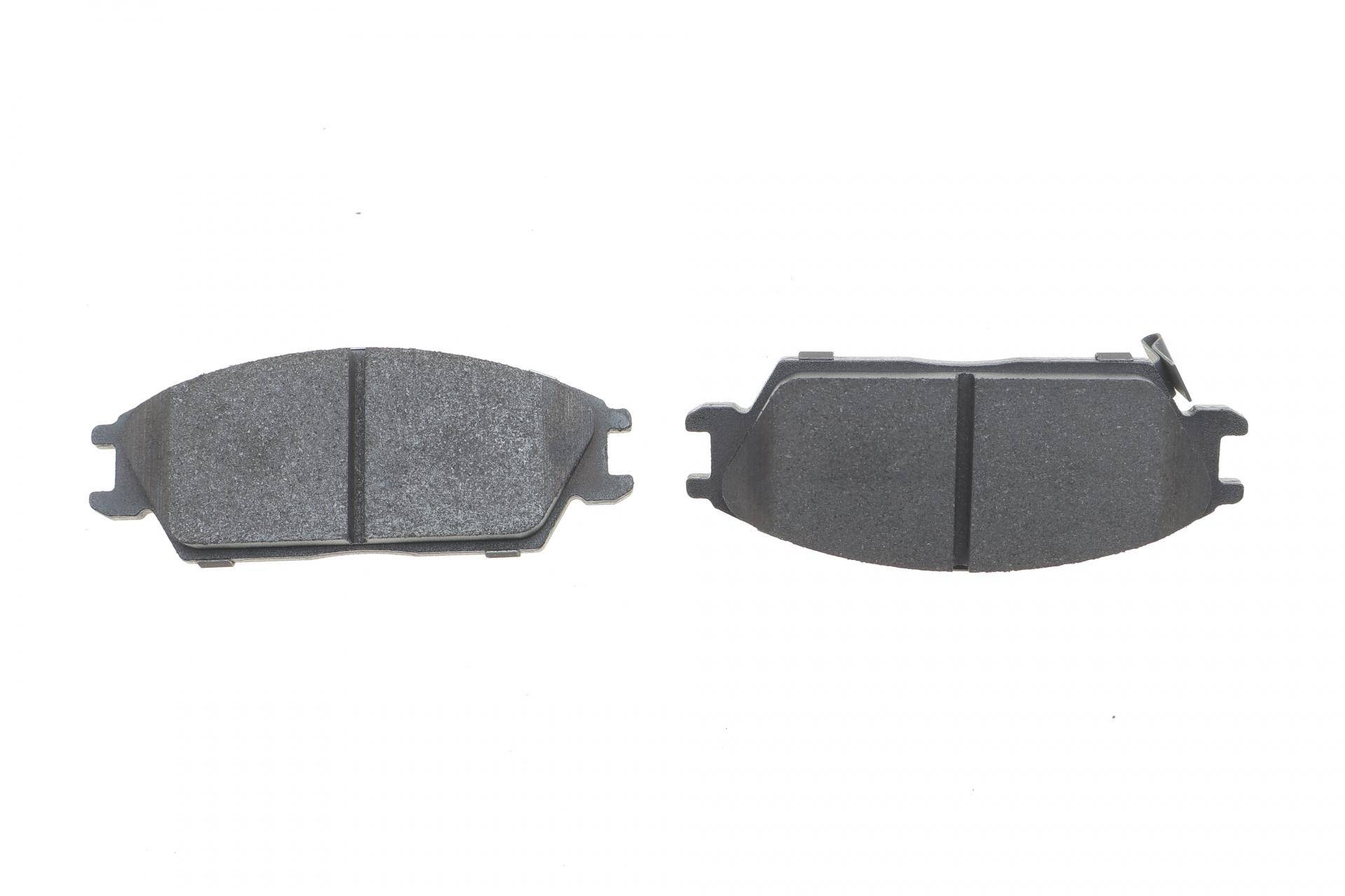 Колодки гальмівні (передні) Hyundai Accent I/II 89-06/Getz 02-11 (Akebono)